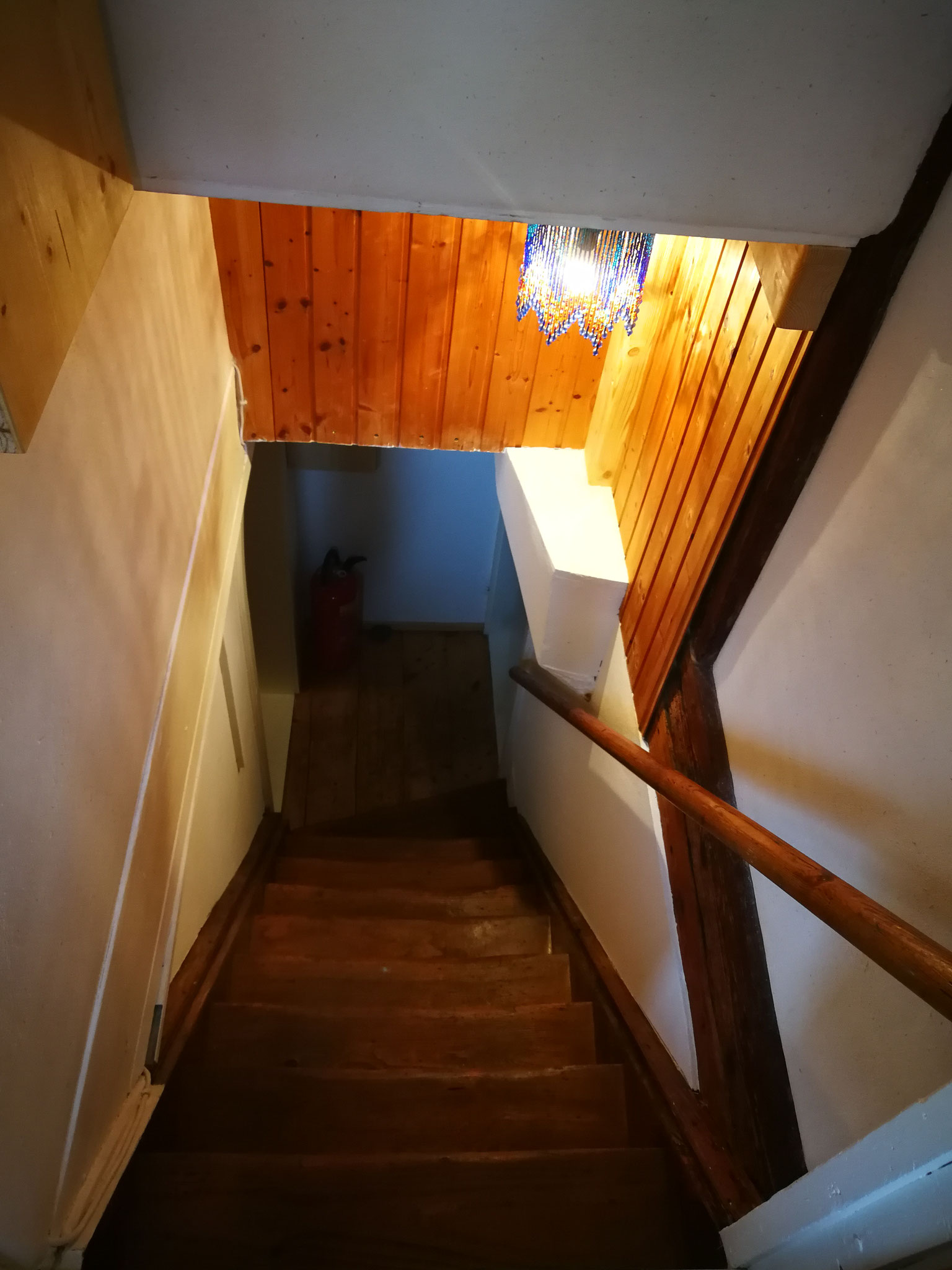 Treppenaufgang - Eingang Wohnung 