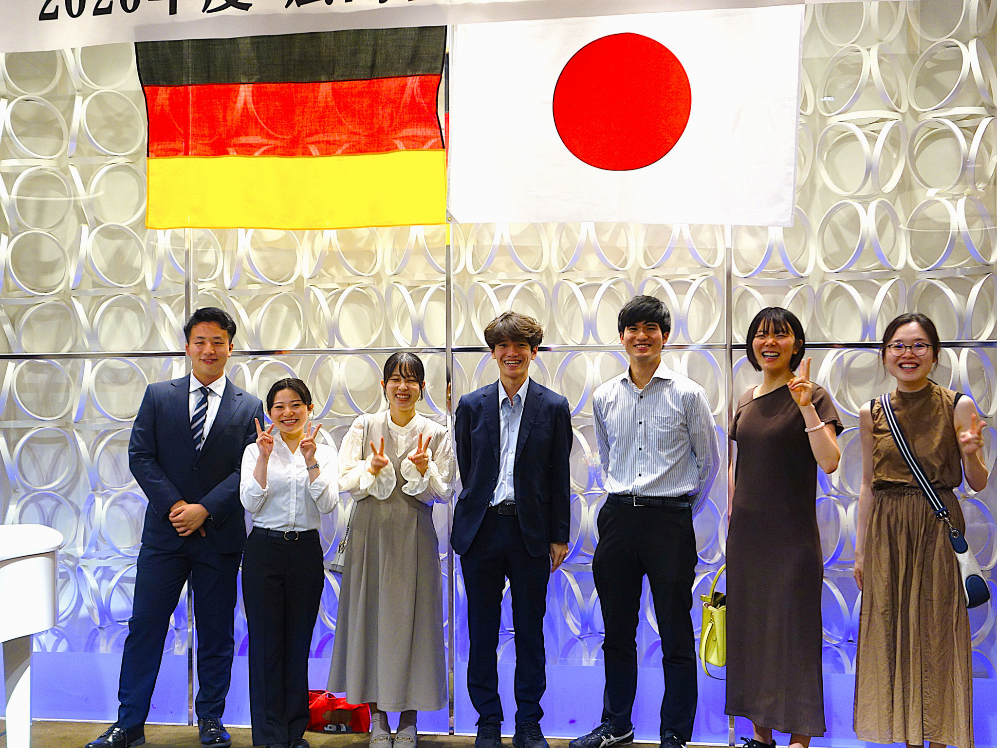 招待した広島大学医学部６年生