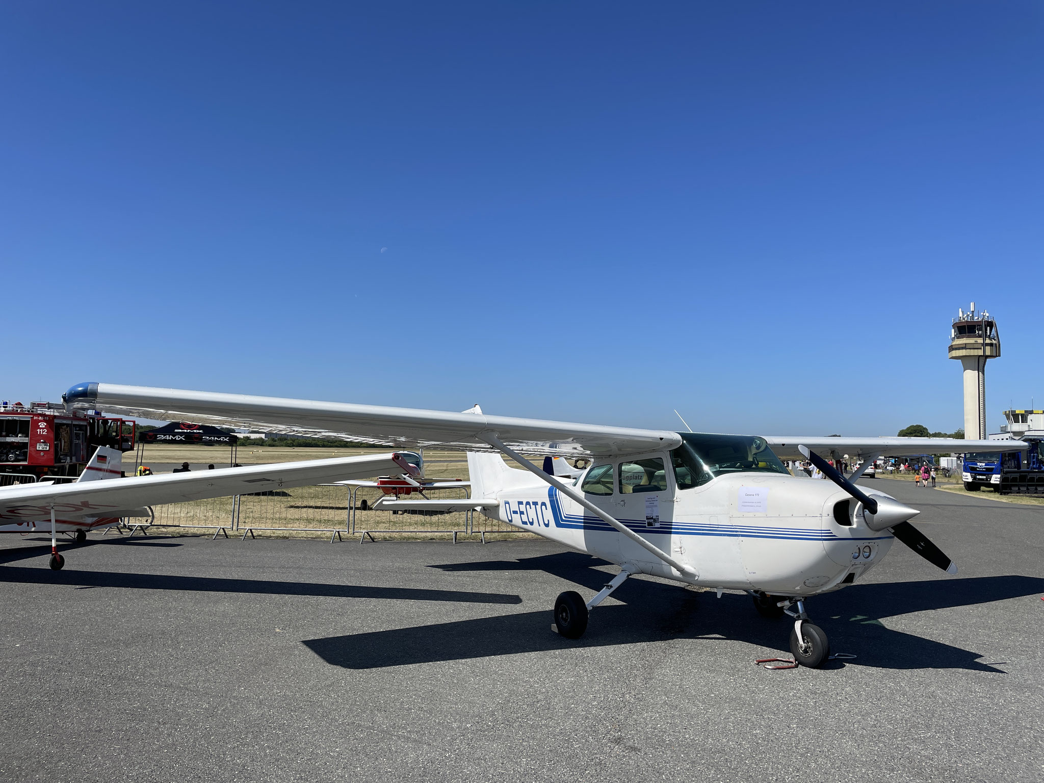 Zuverlässig und ökonomisch: Eine Cessna 172 ist für Rundflüge perfekt geeignet