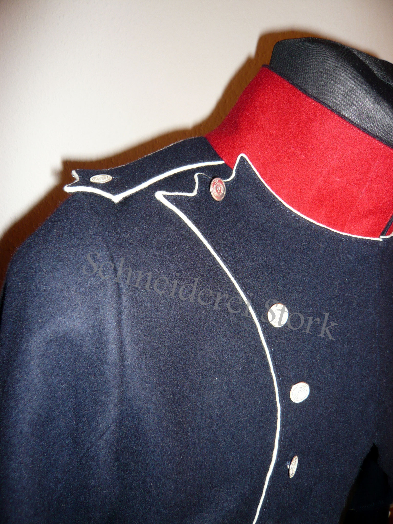 Historische Uniformen - Schneiderei Stork