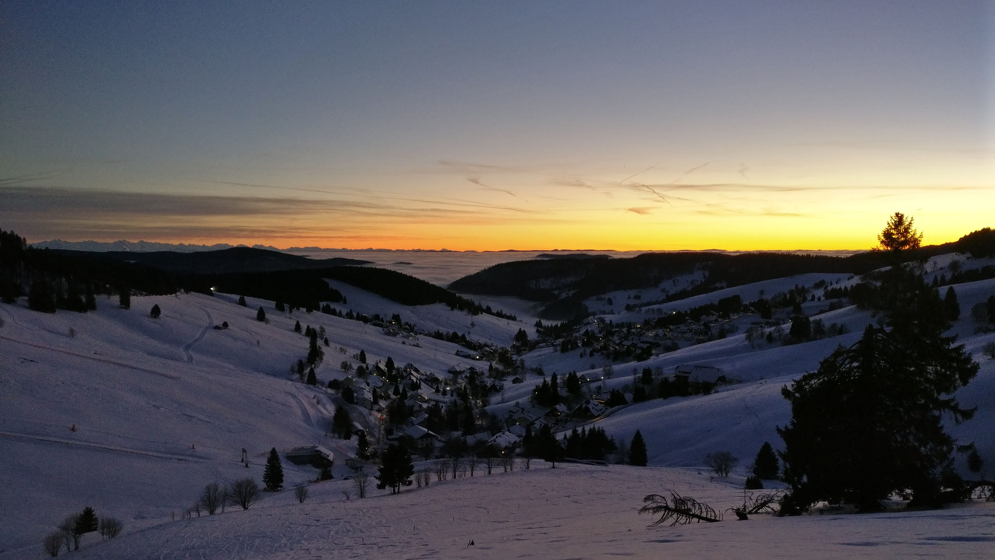 Todtnauberg im Winter