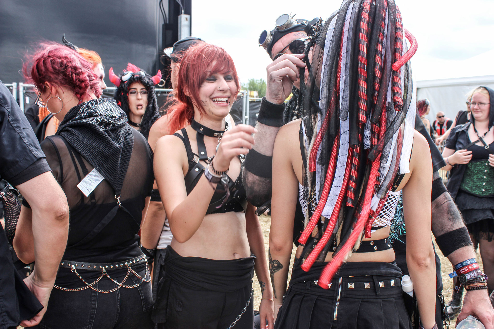 M'era Luna 2019 Ciwana Black