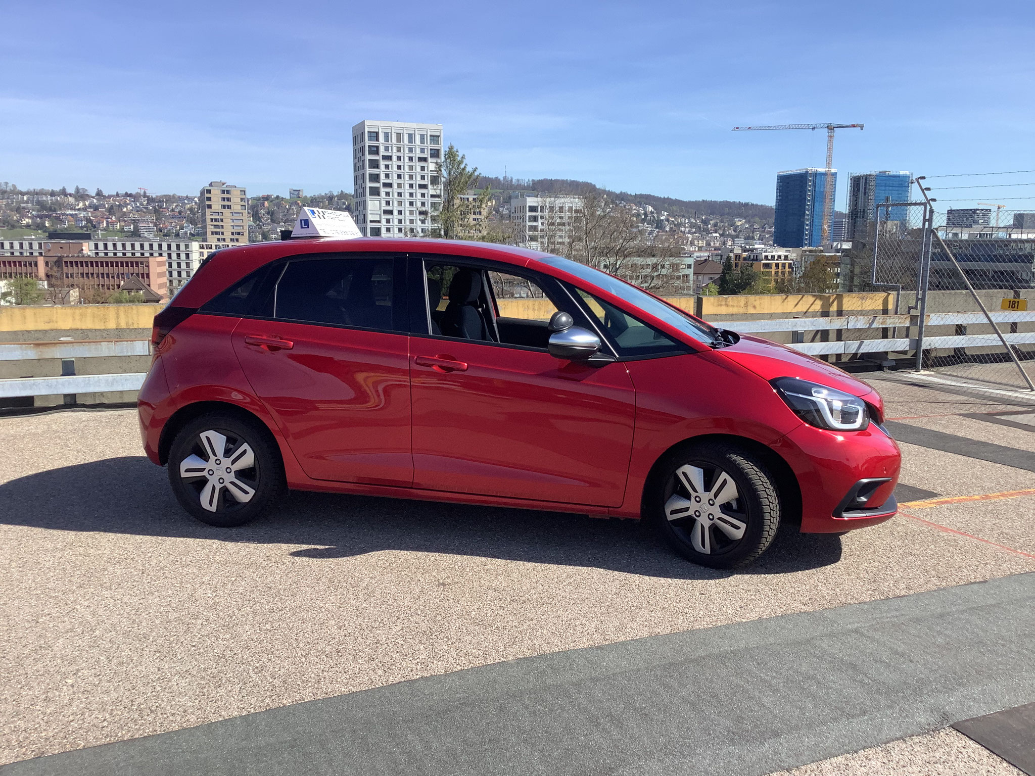 Honda Jazz Automat