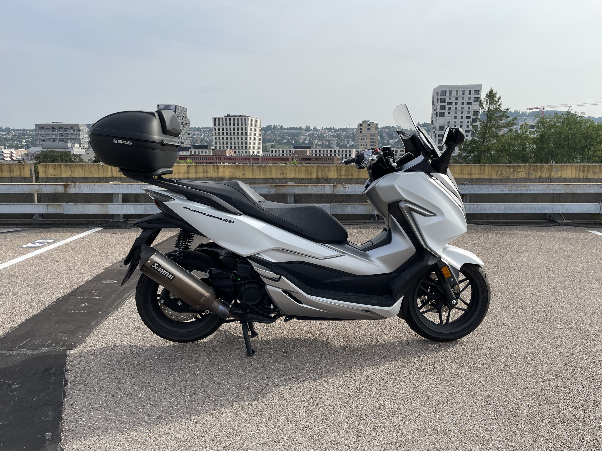 Honda Forza 350