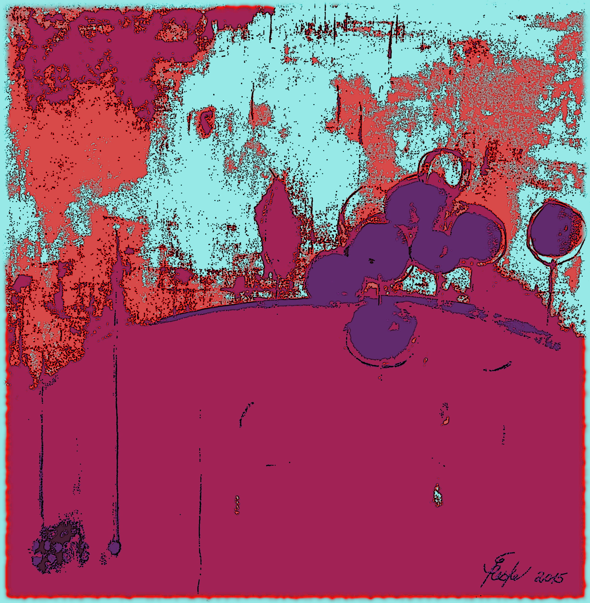 Digitale Kunst - in verschiedenen Größen erhältlich