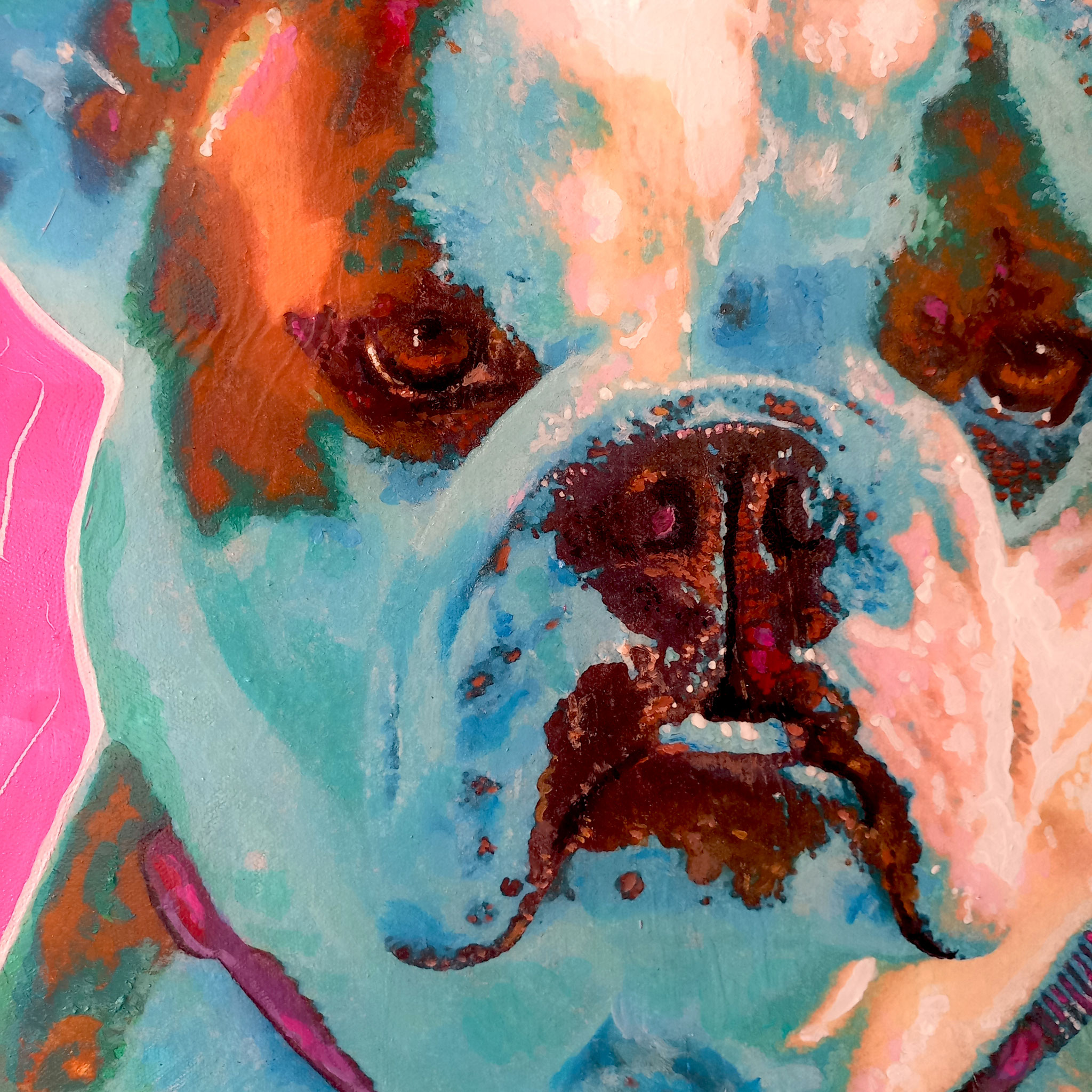 Detail "Mr. Wilson I"