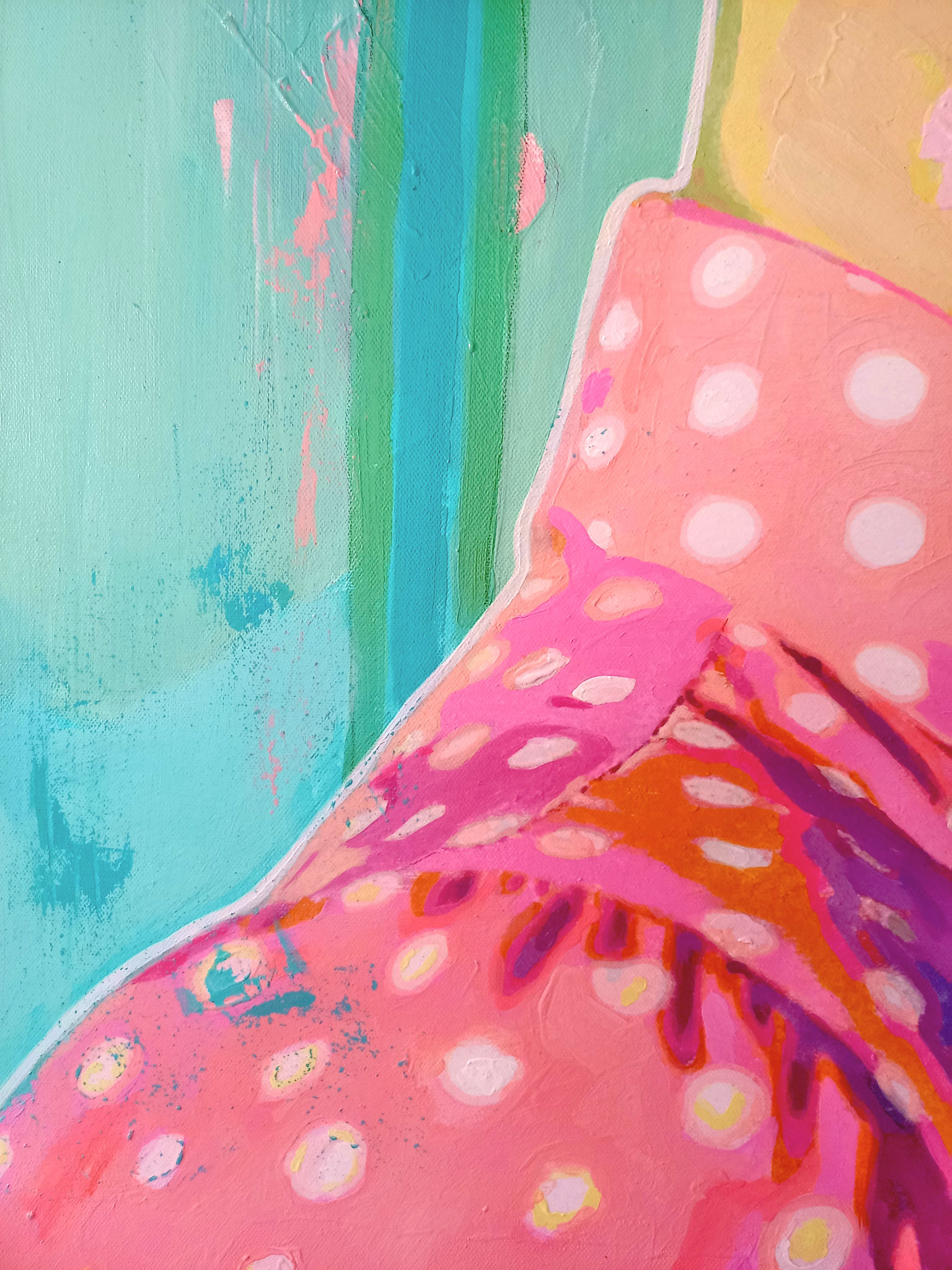 Detail "fleeting moment"