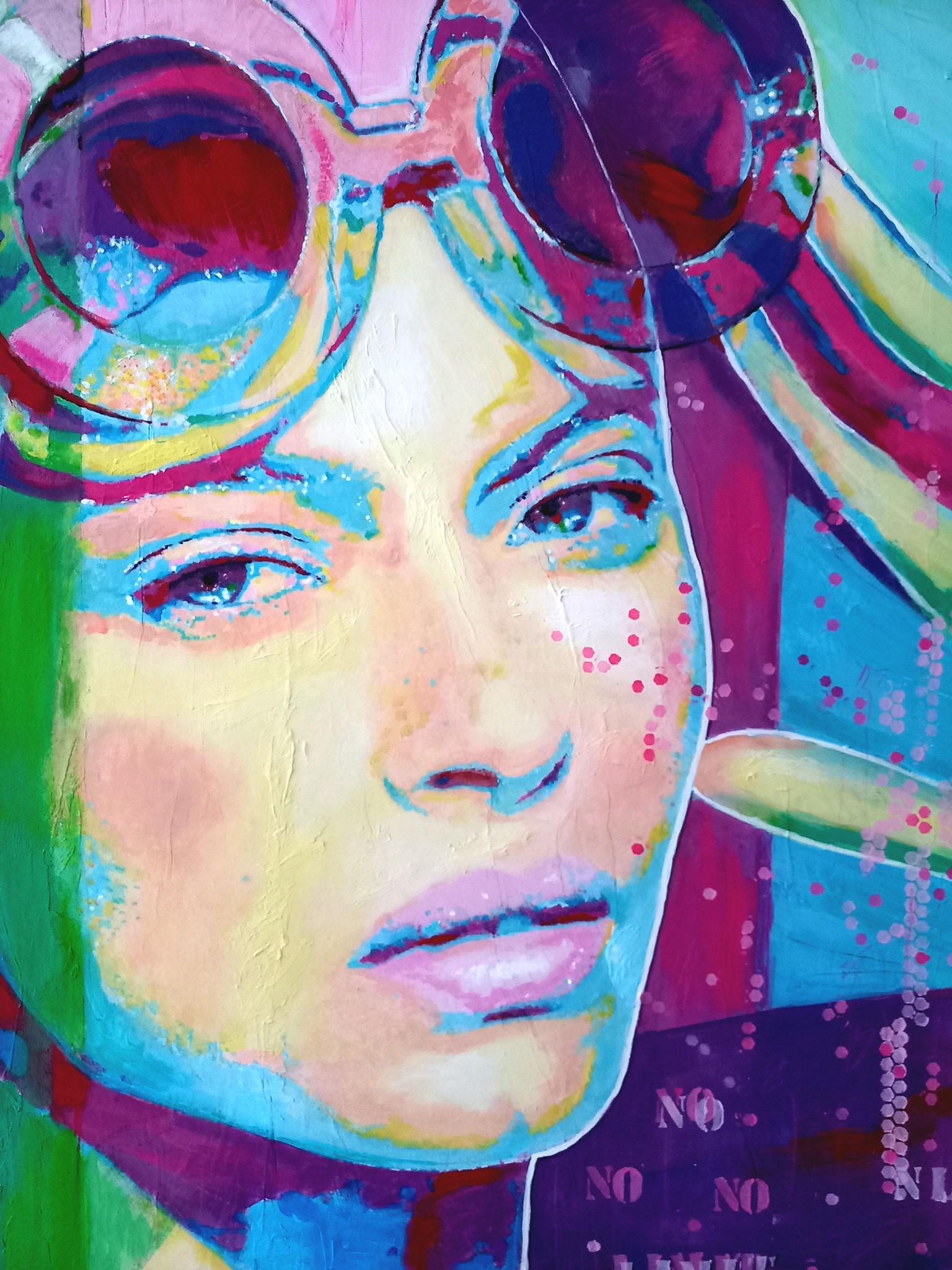 Die Badende XIII - Detail