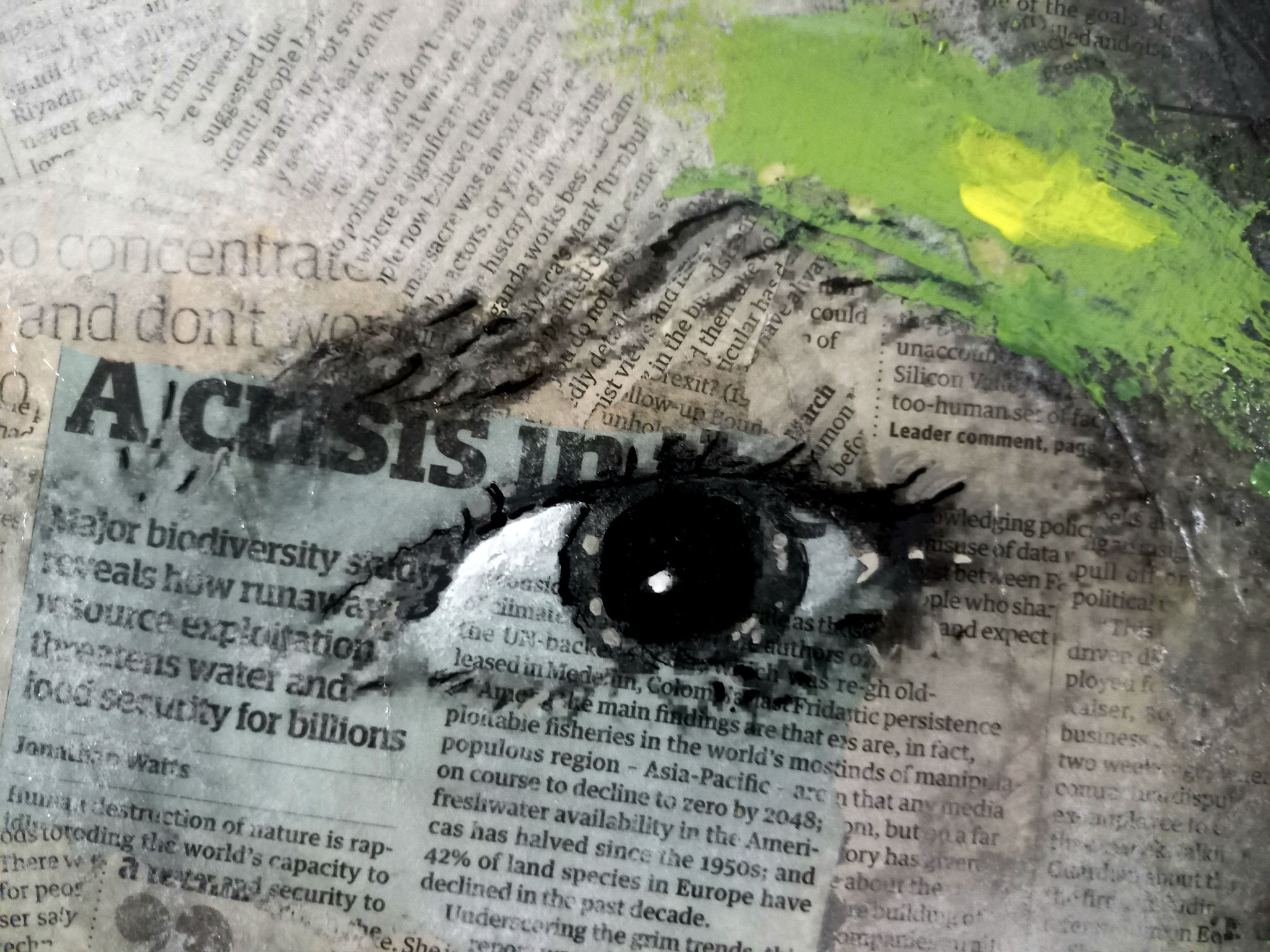 Detail "Bowie II"