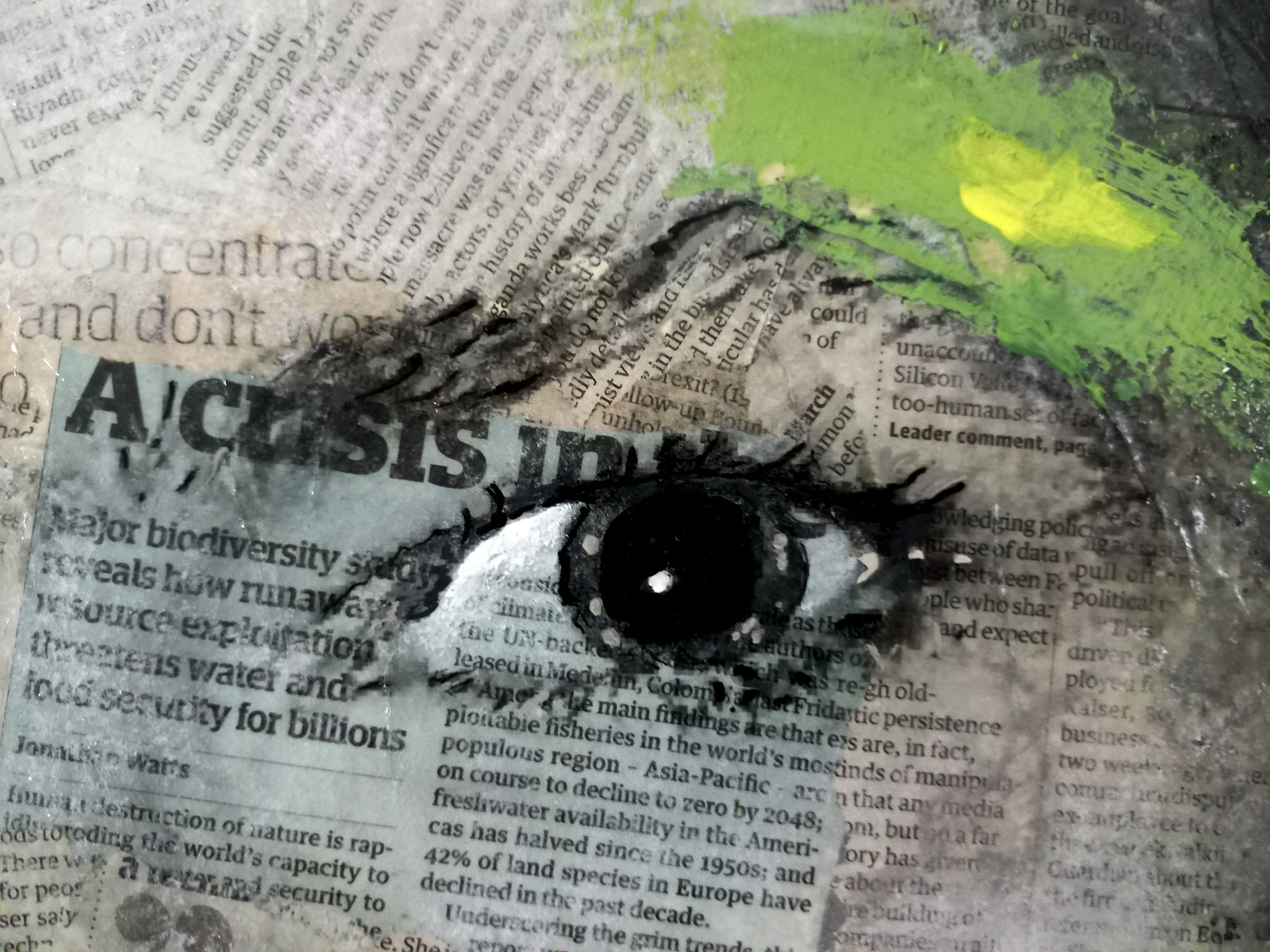 Detail "Bowie II"