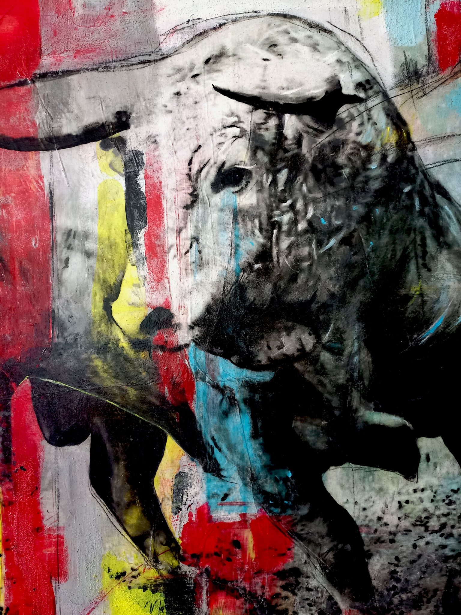 Detail "Stier II"
