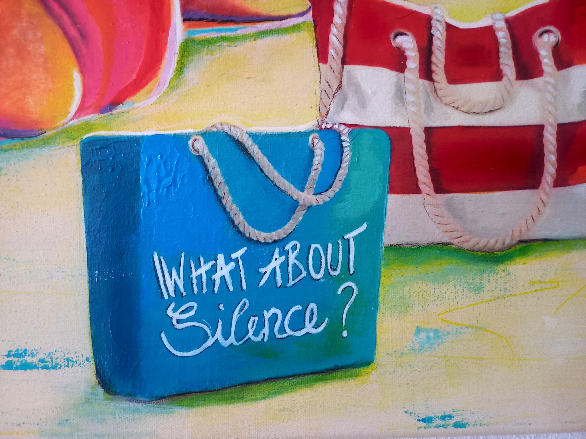 Detail die Badenden VII