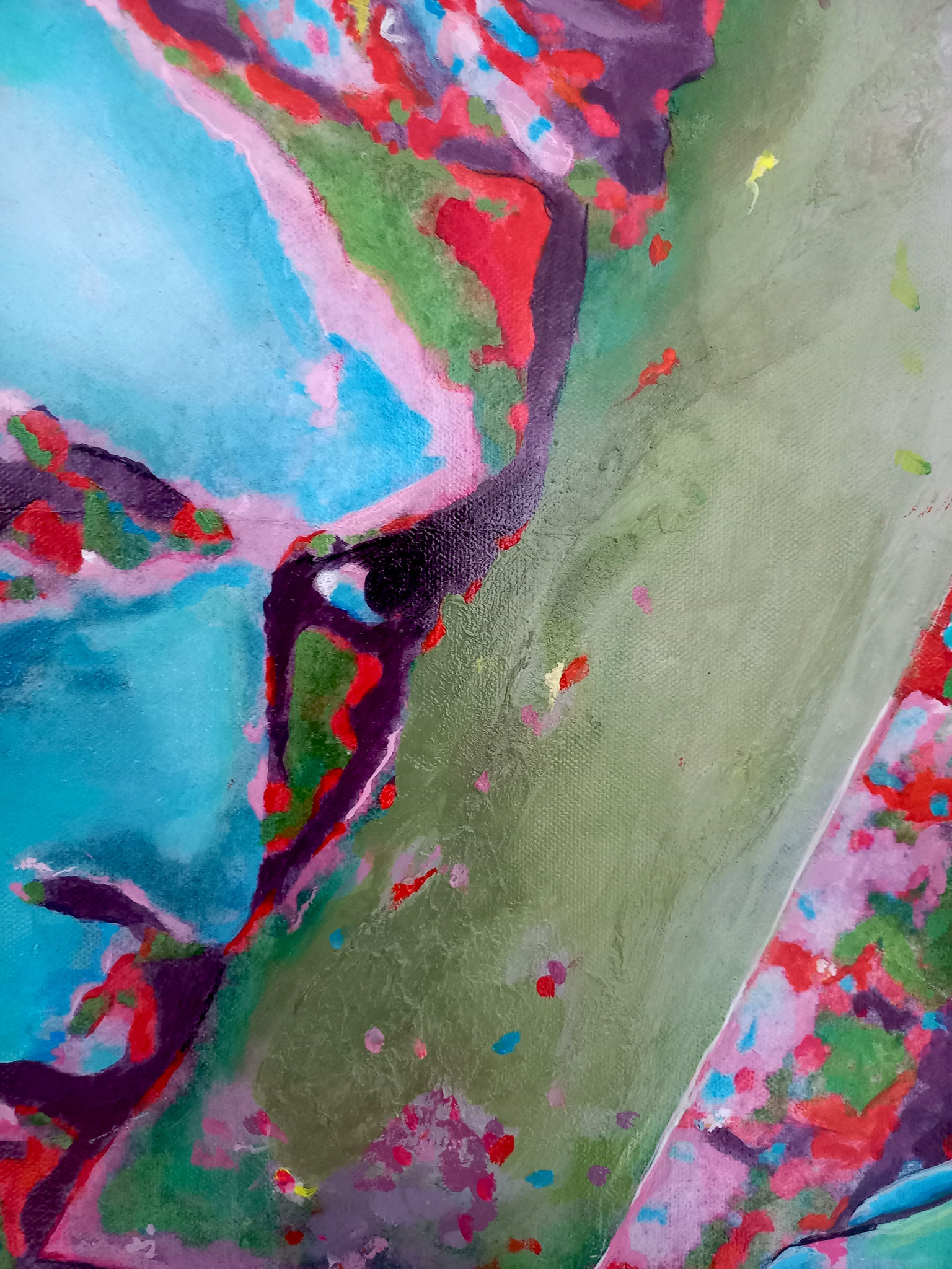 Detail "Bowie I"