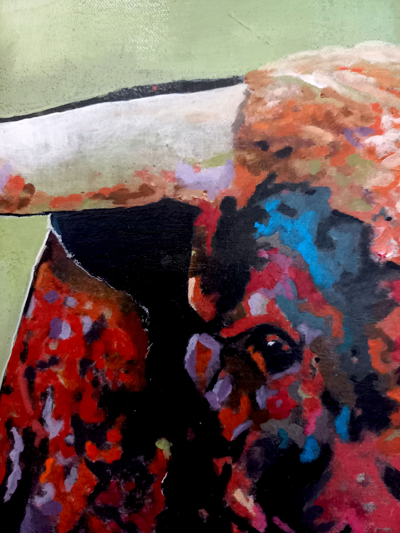 Detail "Stier I"
