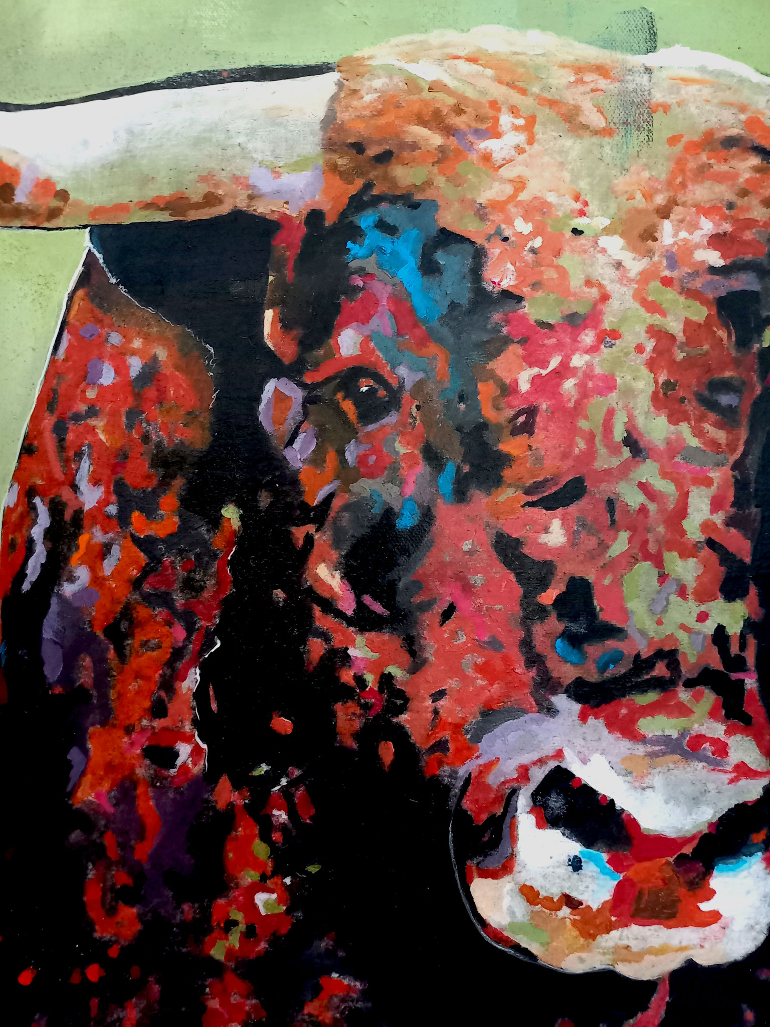 Detail "Stier I"