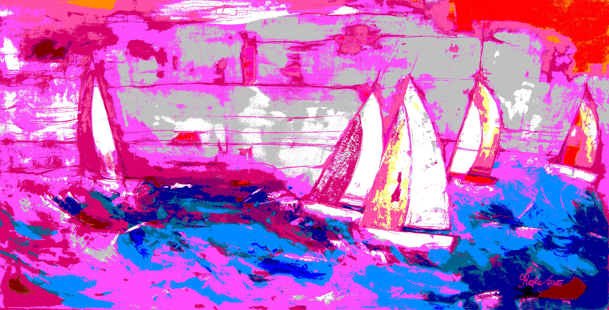 Digitale Kunst - in verschiedenen Größen erhältlich