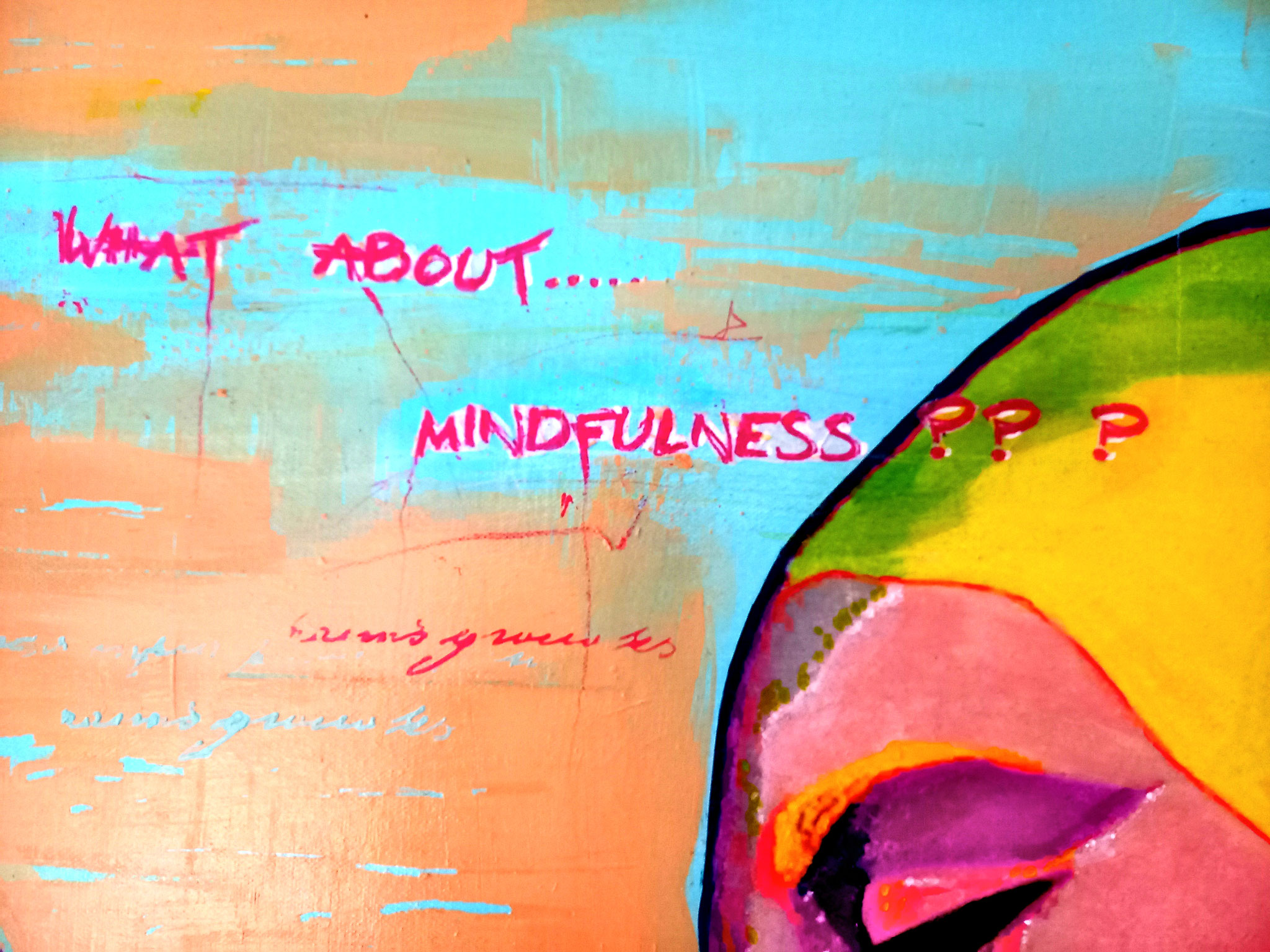 Detail die Badenden VI