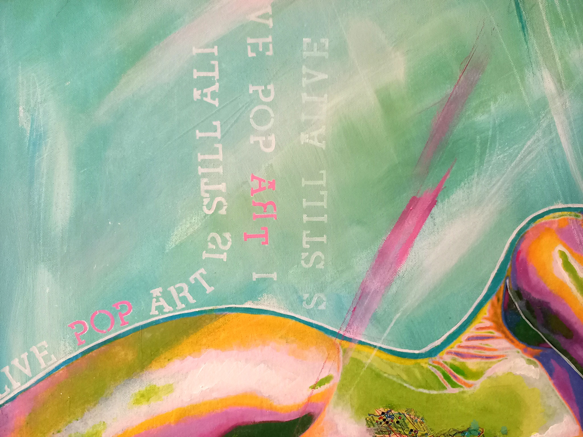 Die Badende XV - Detail