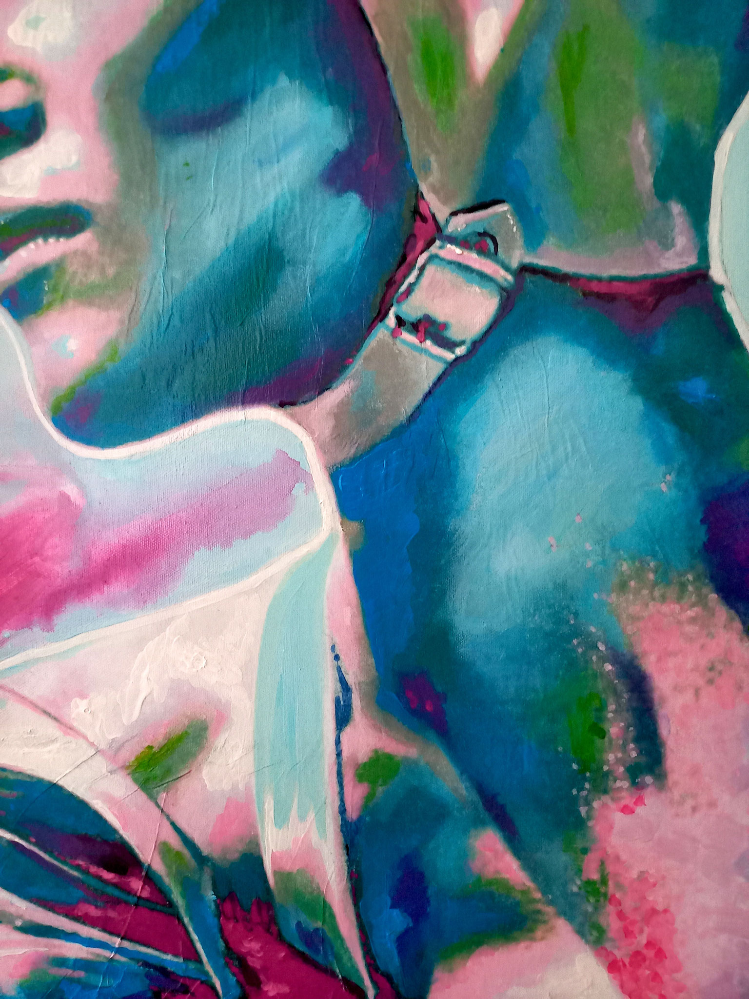 Detail Badende XVII
