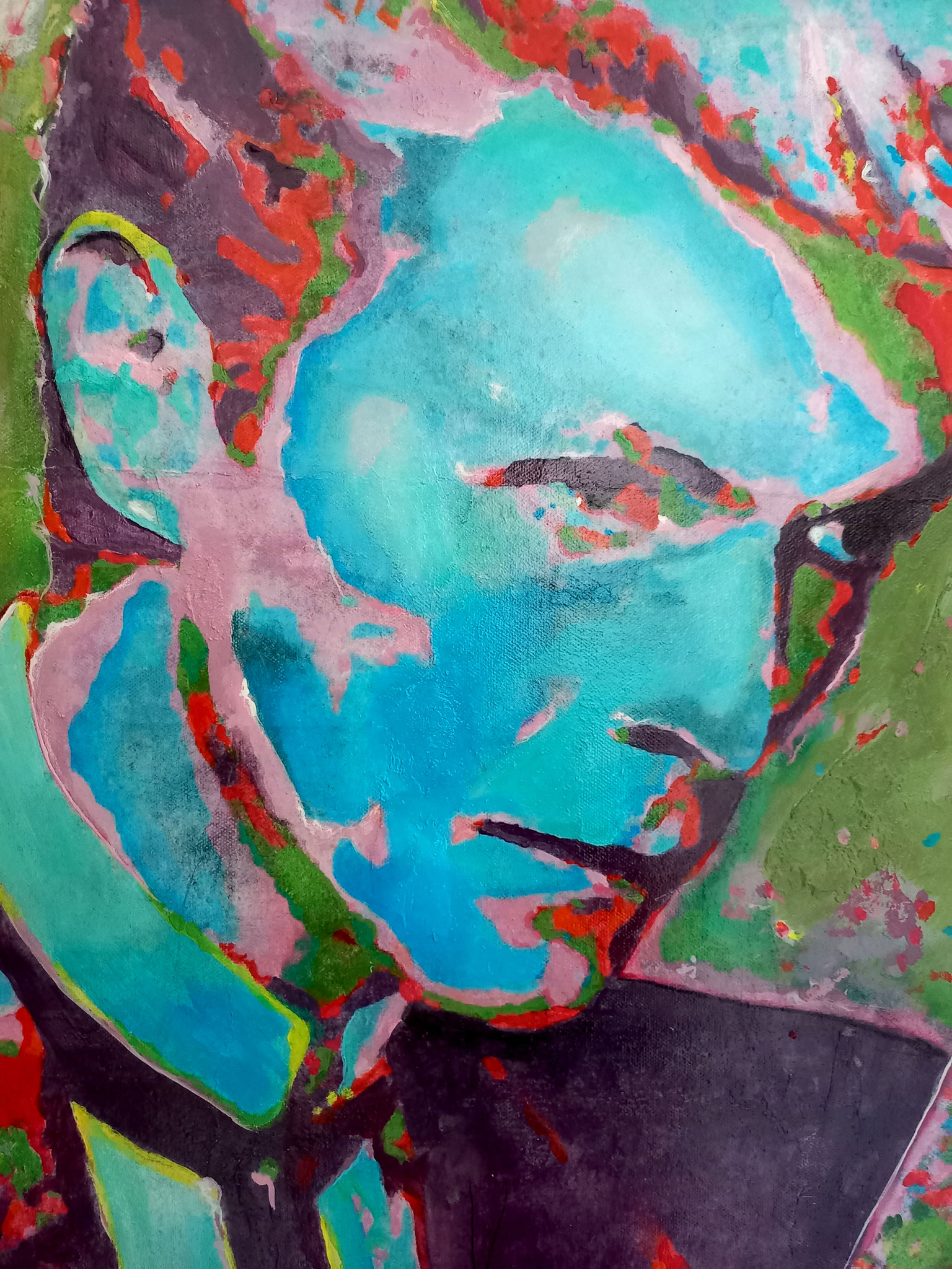 Detail "Bowie I"