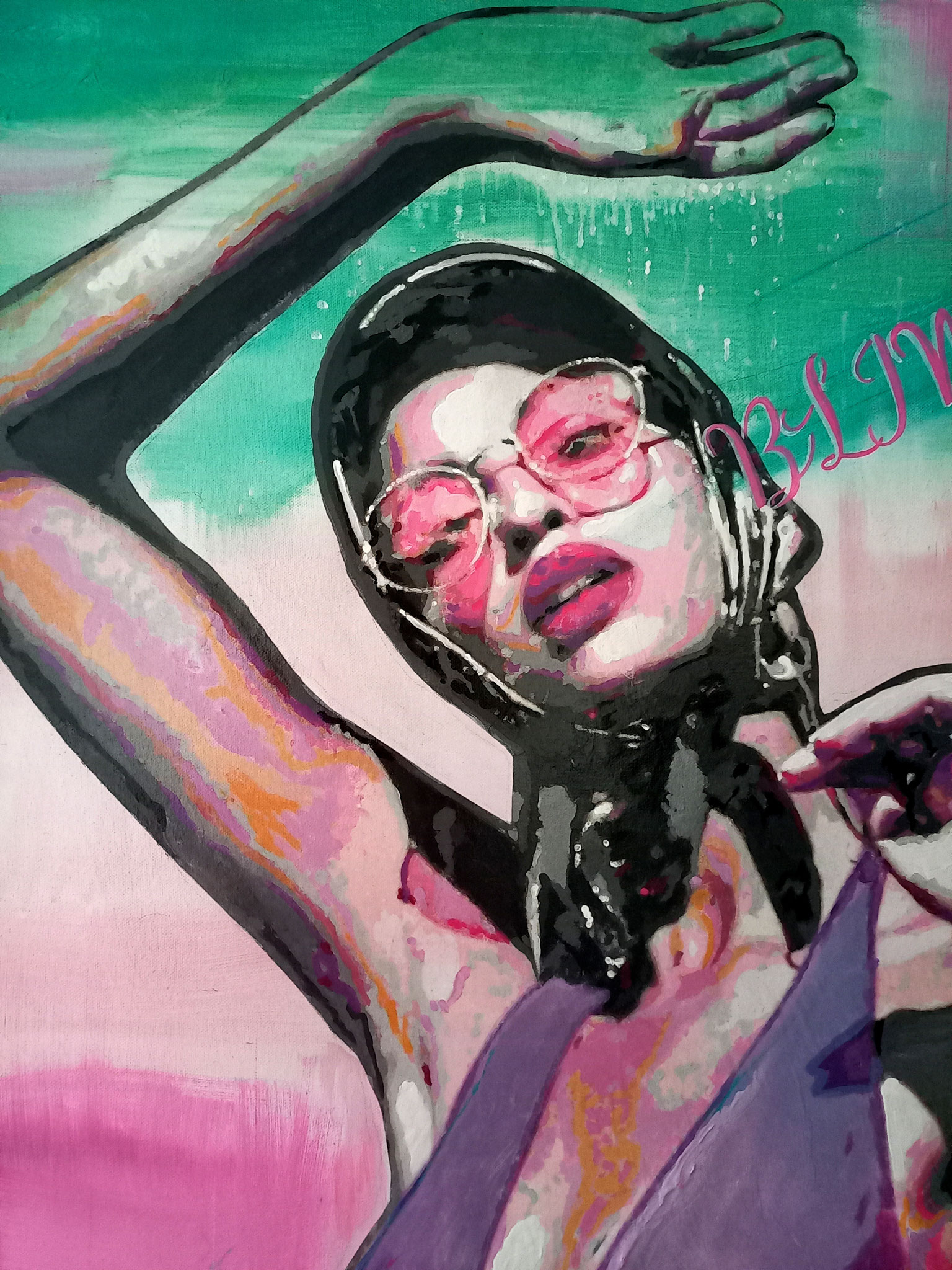 Detail Badende XVIII