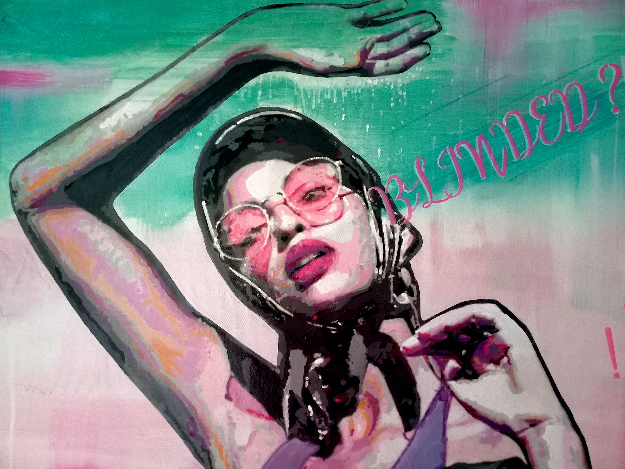 Detail Badende XVIII