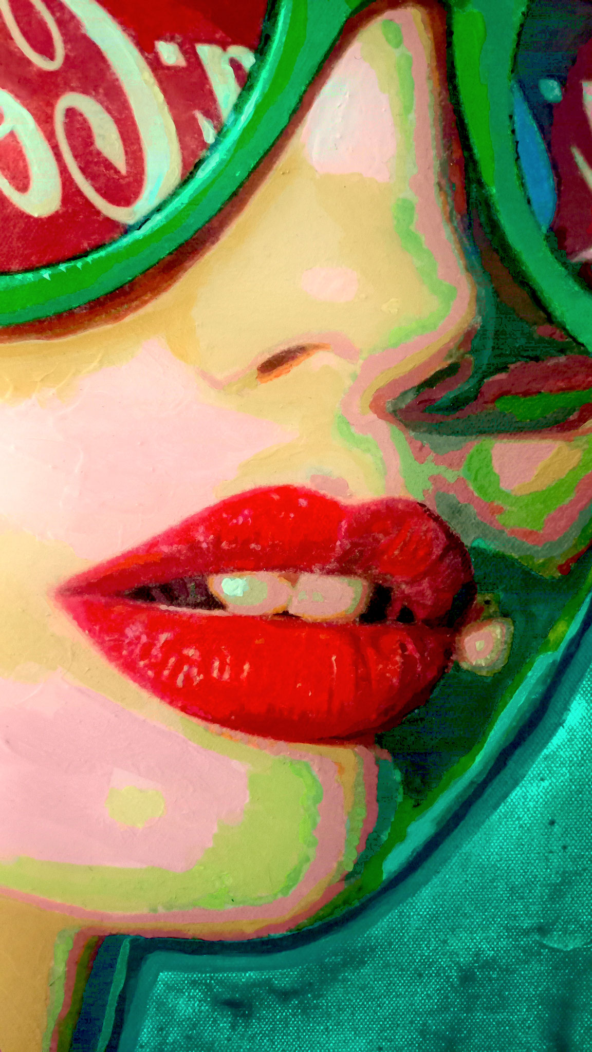 Detail "fleeting moments - no regrets, 1968"