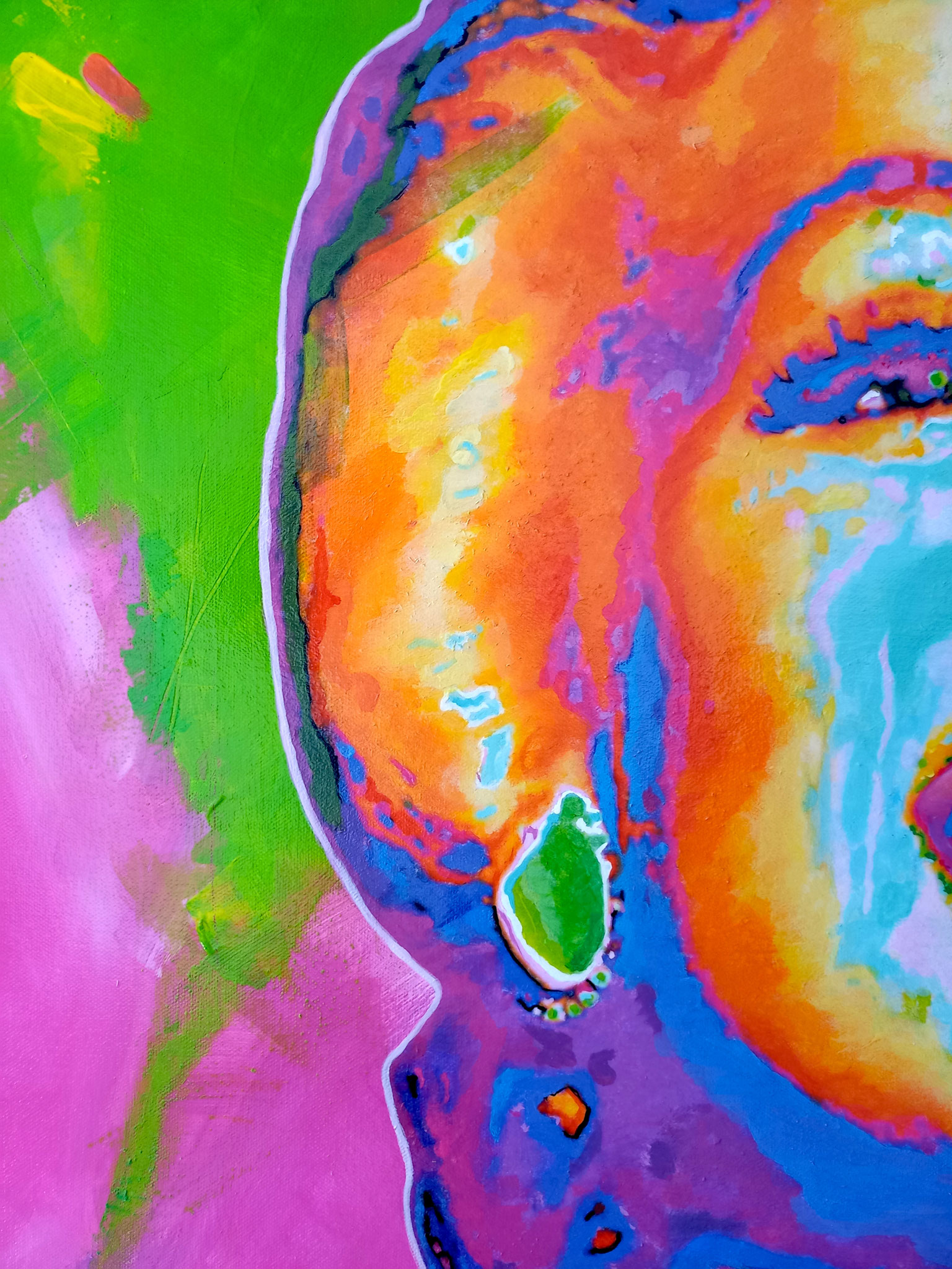 Detail Marilyn II