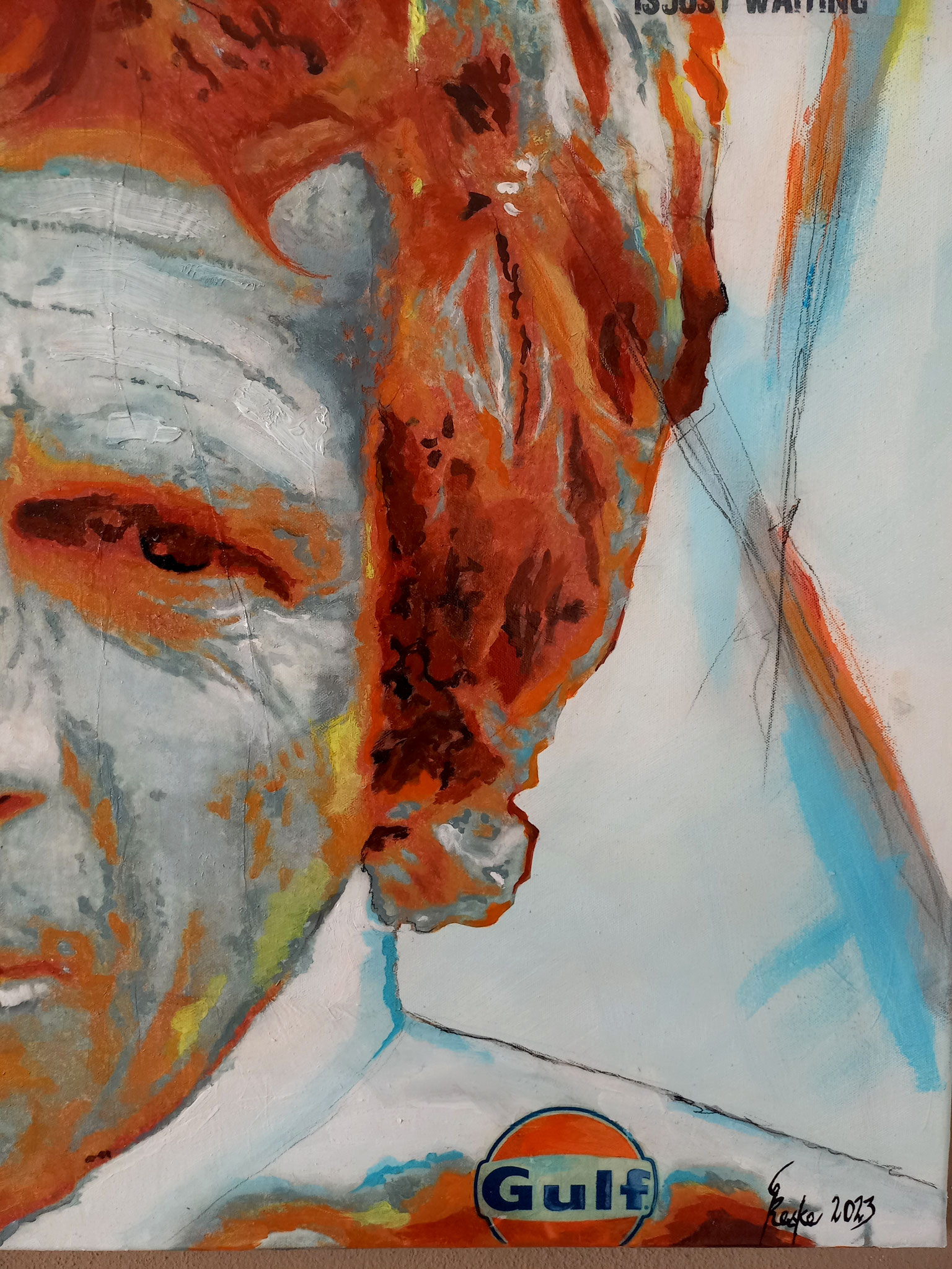 Detail "Mc Queen"