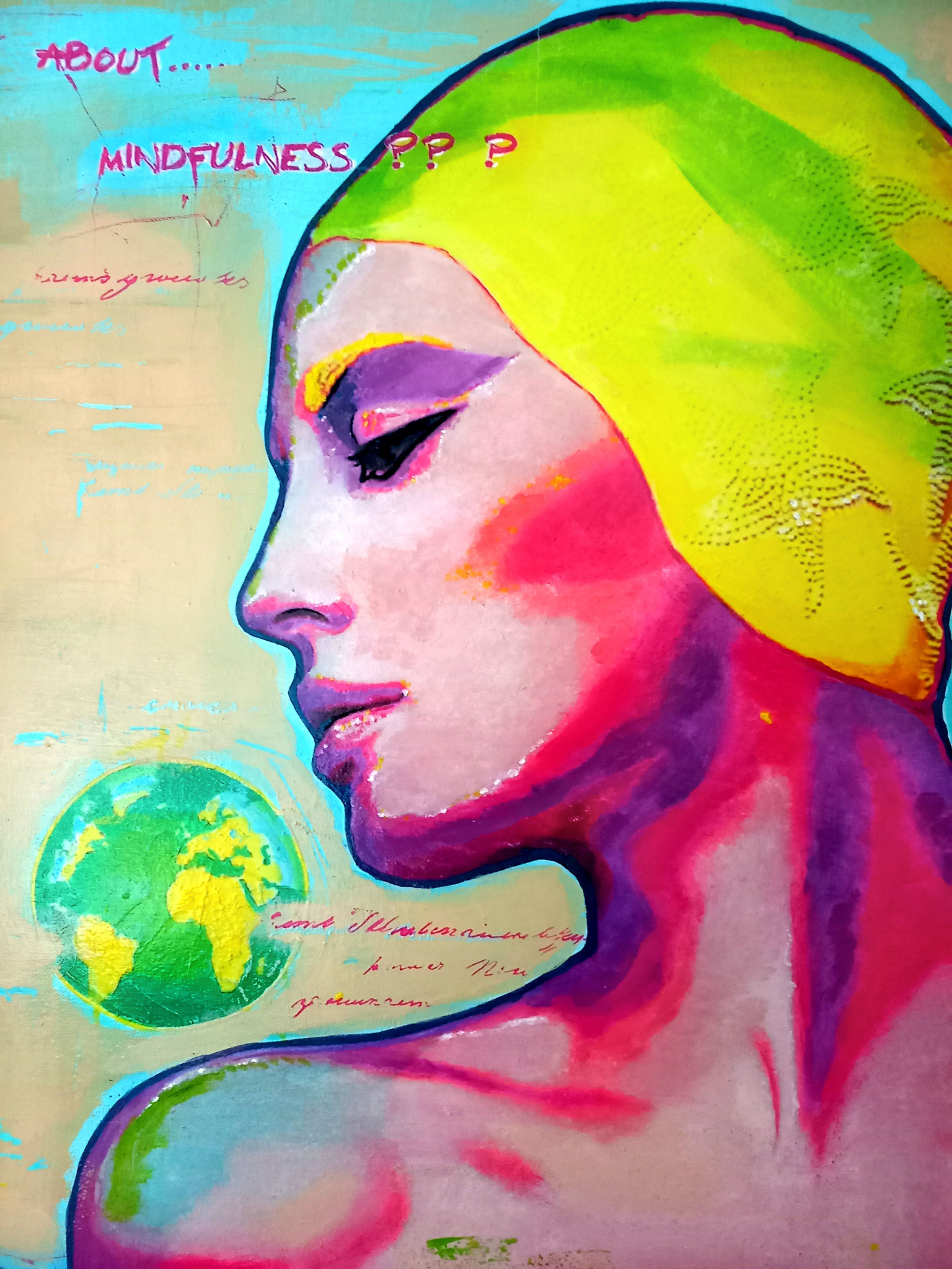 Detail die Badenden VI