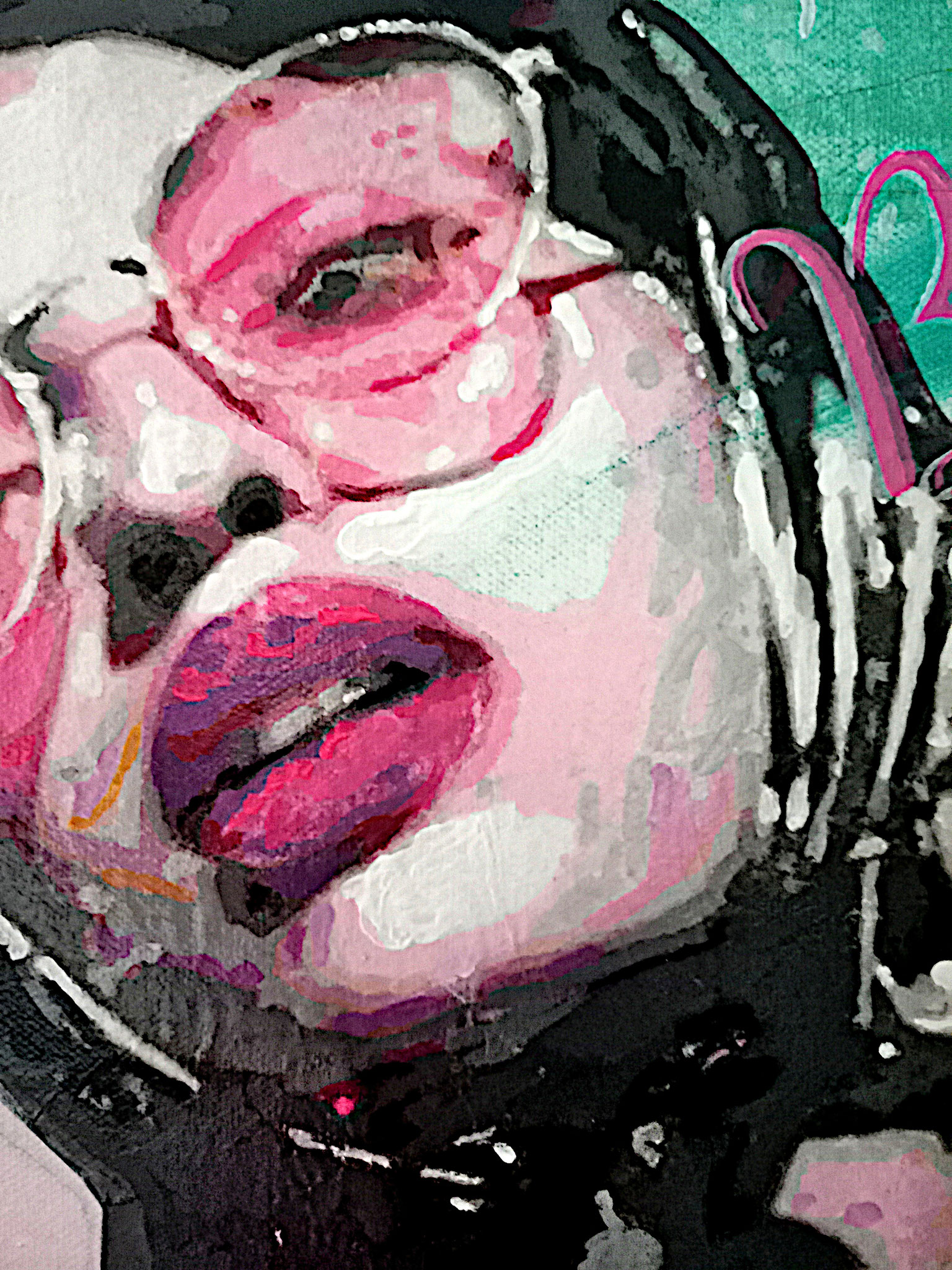 Detail Badende XVIII