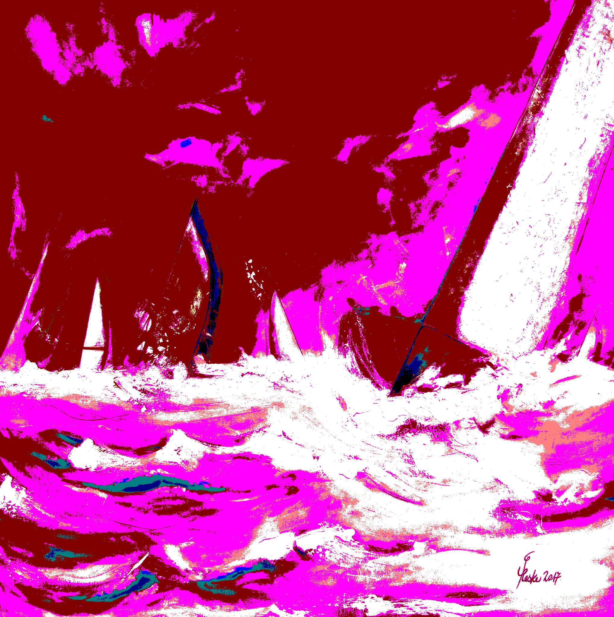 Digitale Kunst - in verschiedenen Größen erhältlich