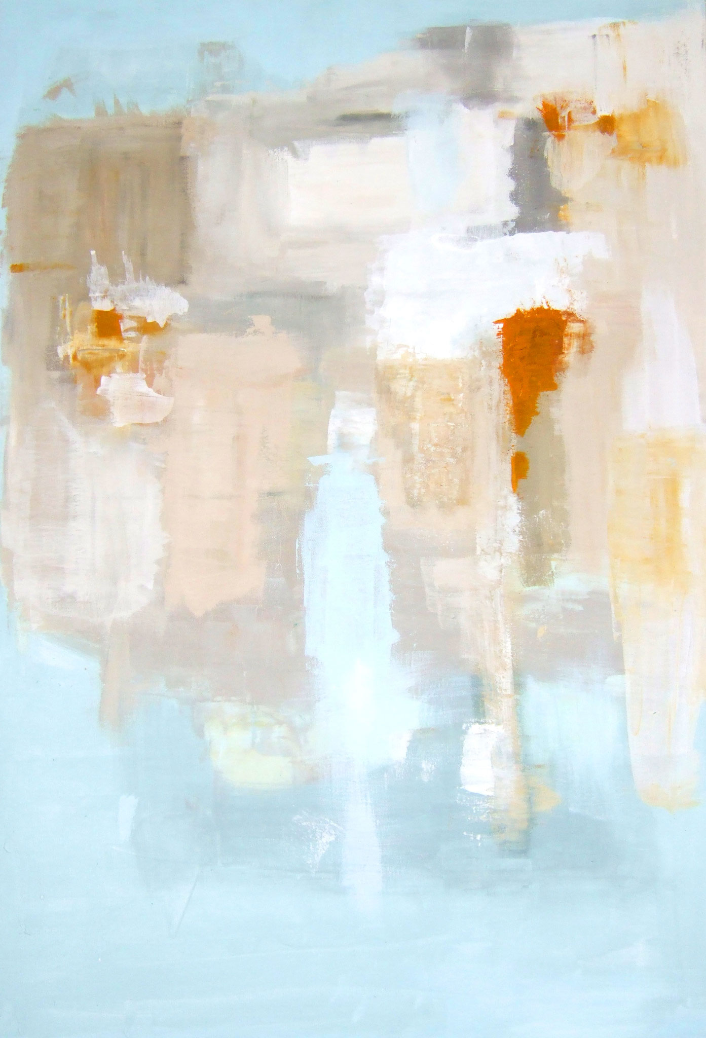 "Barcelona" - 70x100 cm