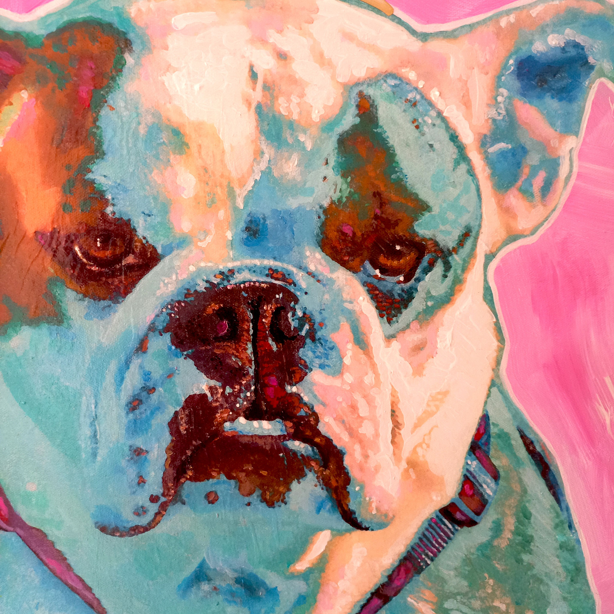 Detail "Mr. Wilson I"