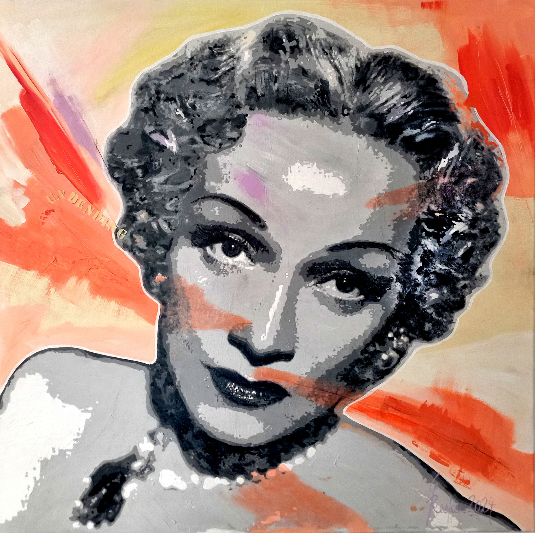 Marlene I - 100x100 cm - Preis 3600 €