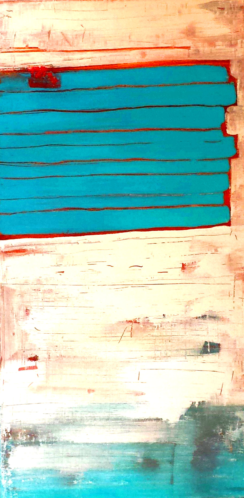 "Indianersommer" - 50x100 cm