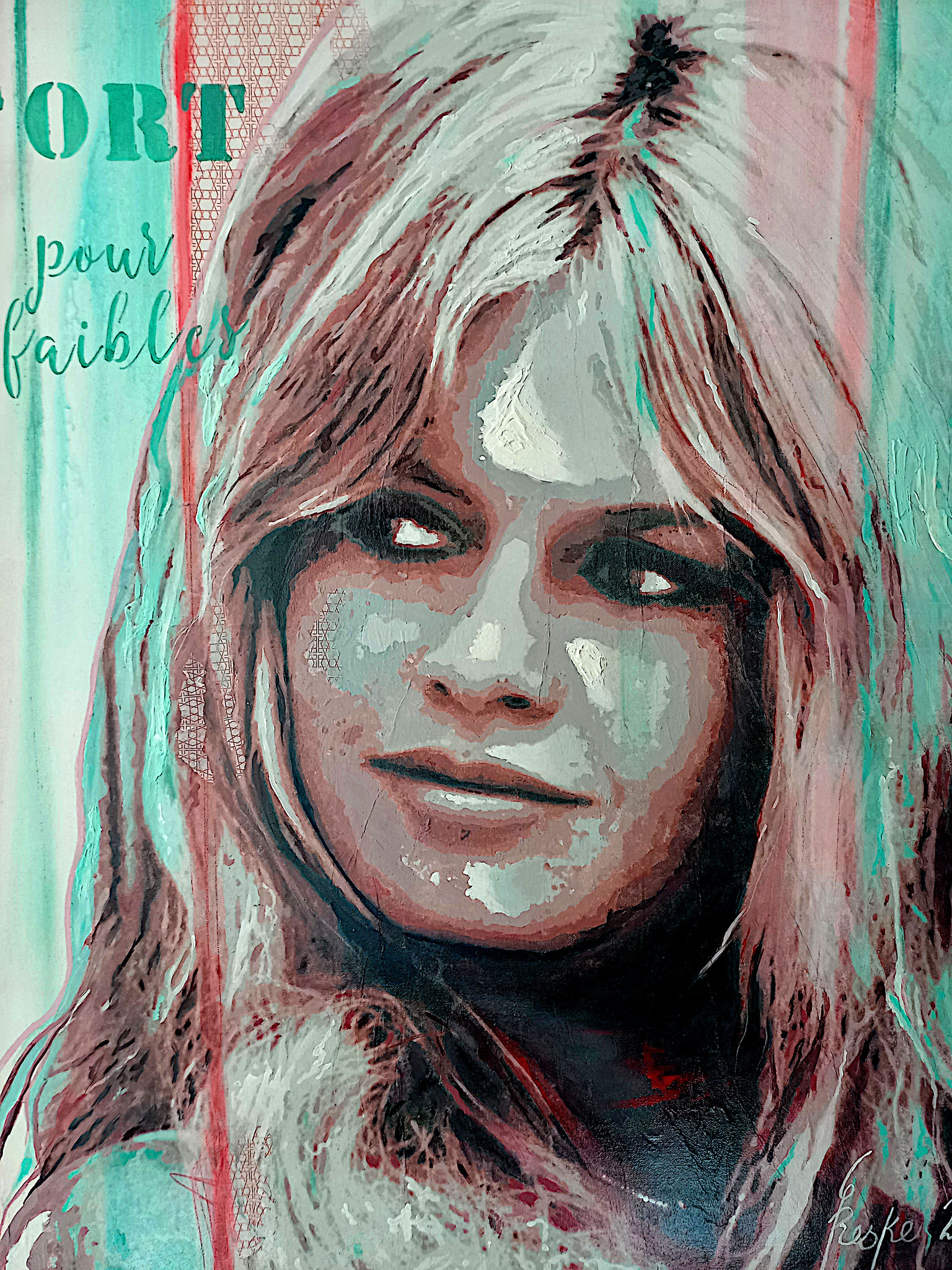 Detail Brigitte II