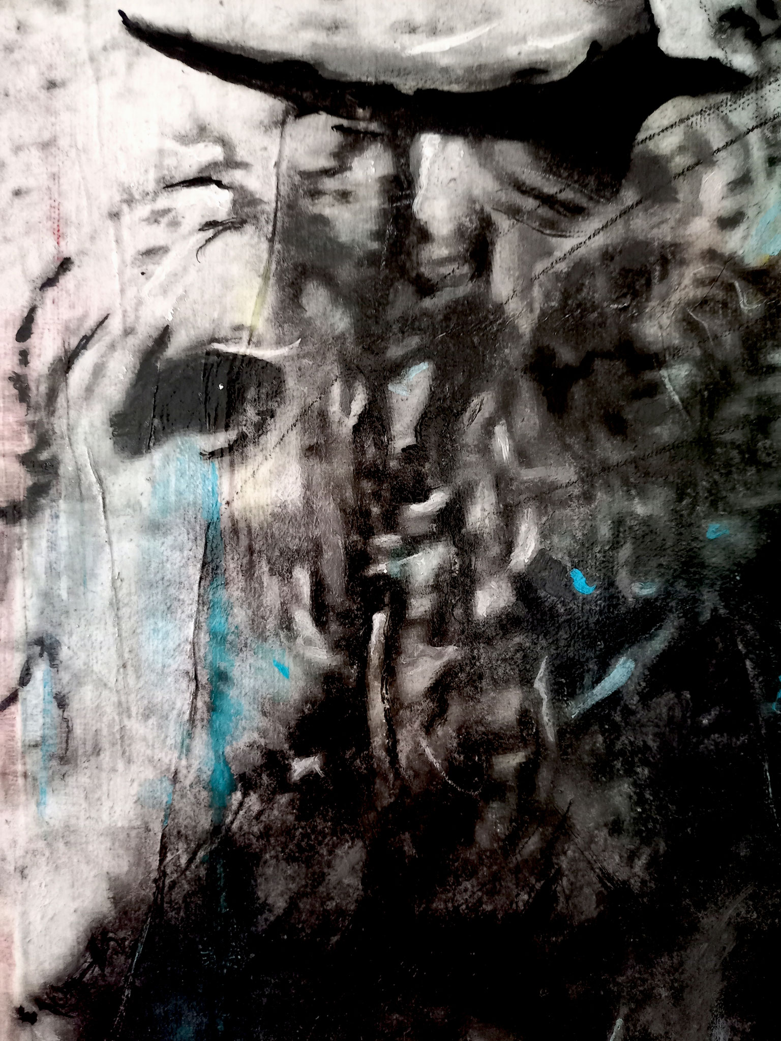 Detail "Stier II"