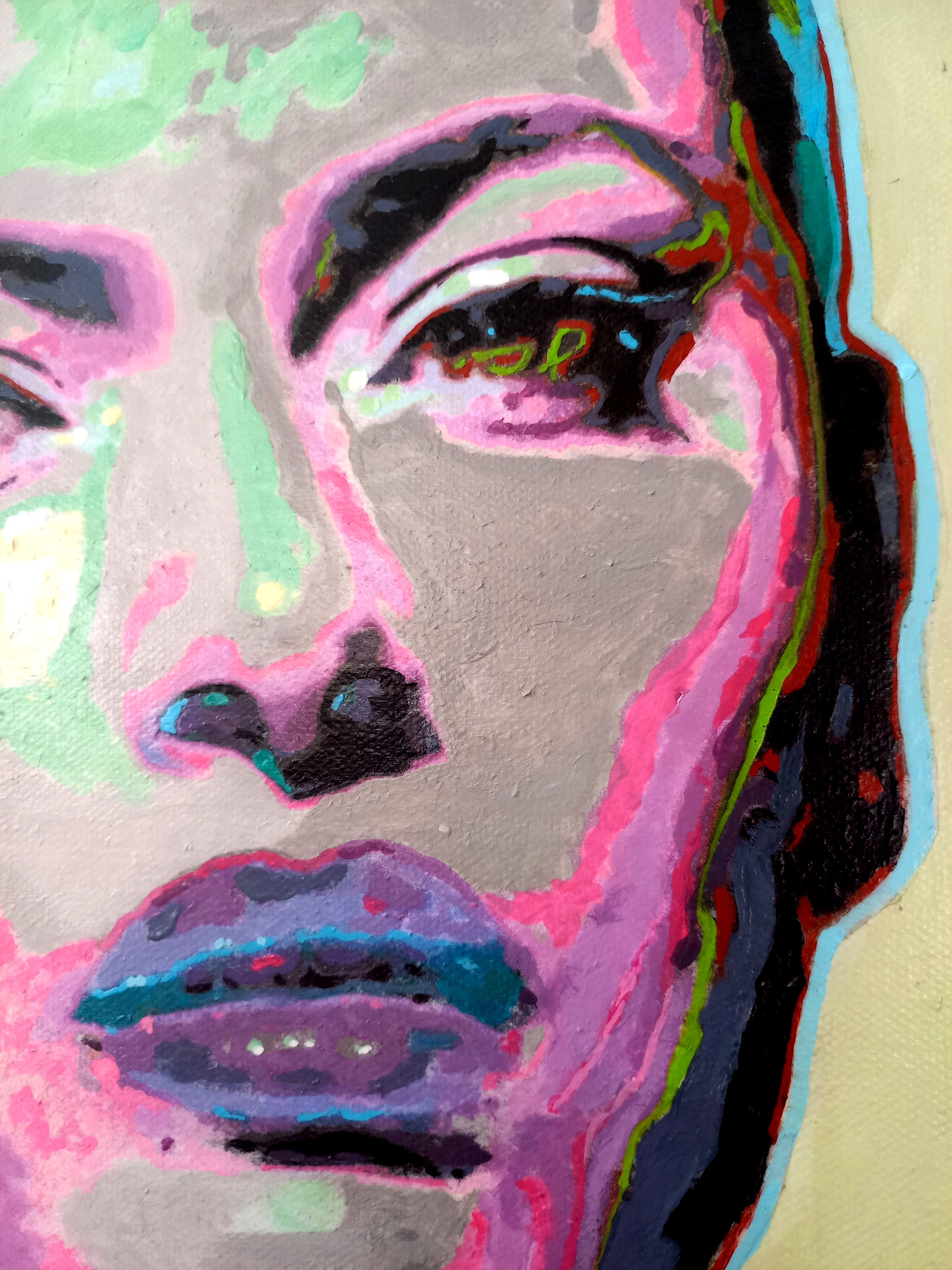 Detail Badende X