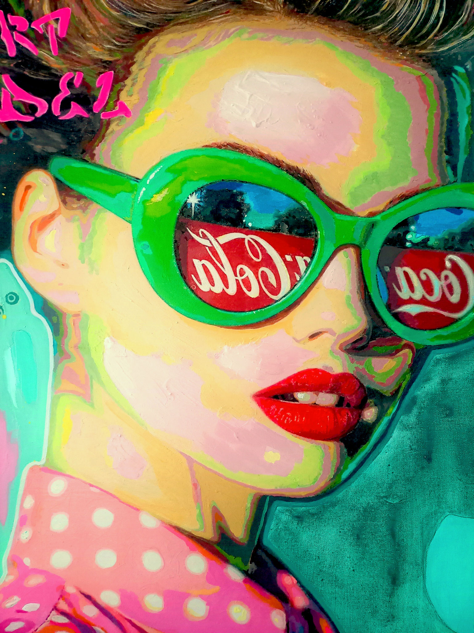 Detail "fleeting moments - no regrets, 1968"