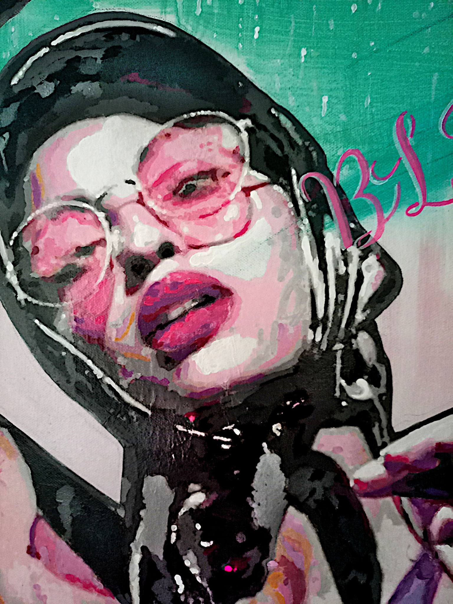 Detail Badende XVIII