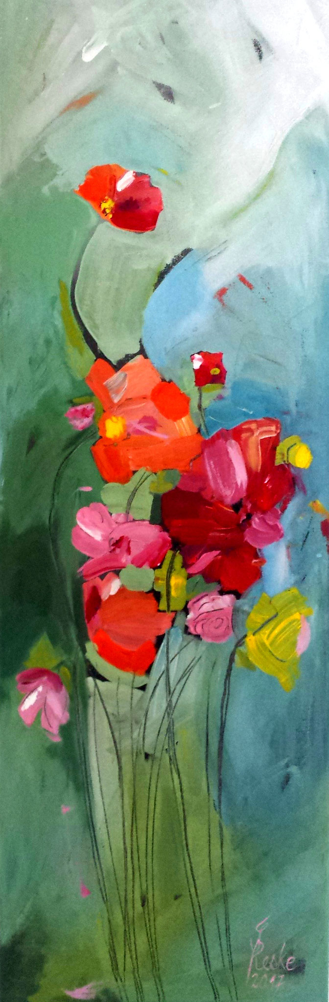 "Ohne Titel" - 40x80 cm