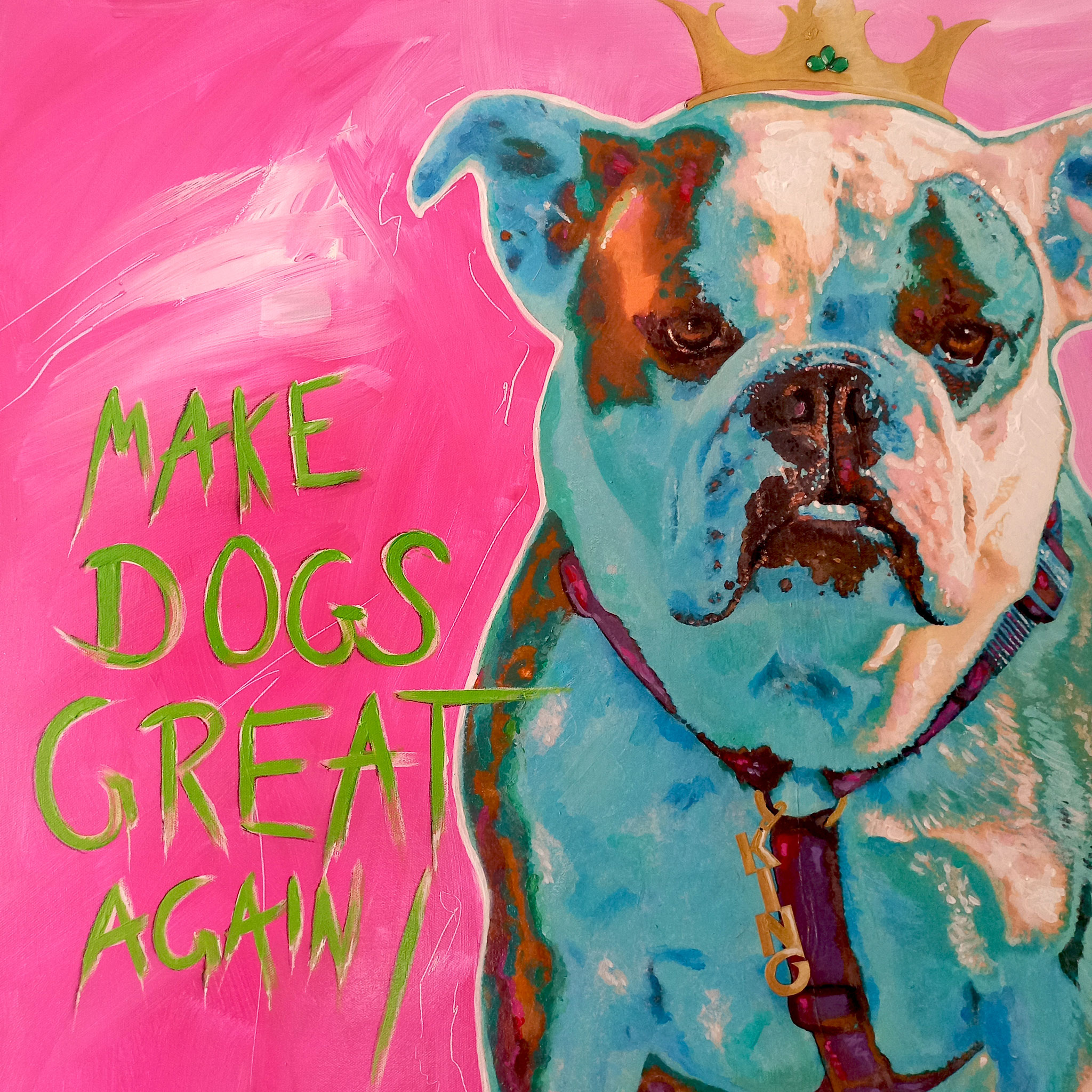 Detail "Mr. Wilson I"