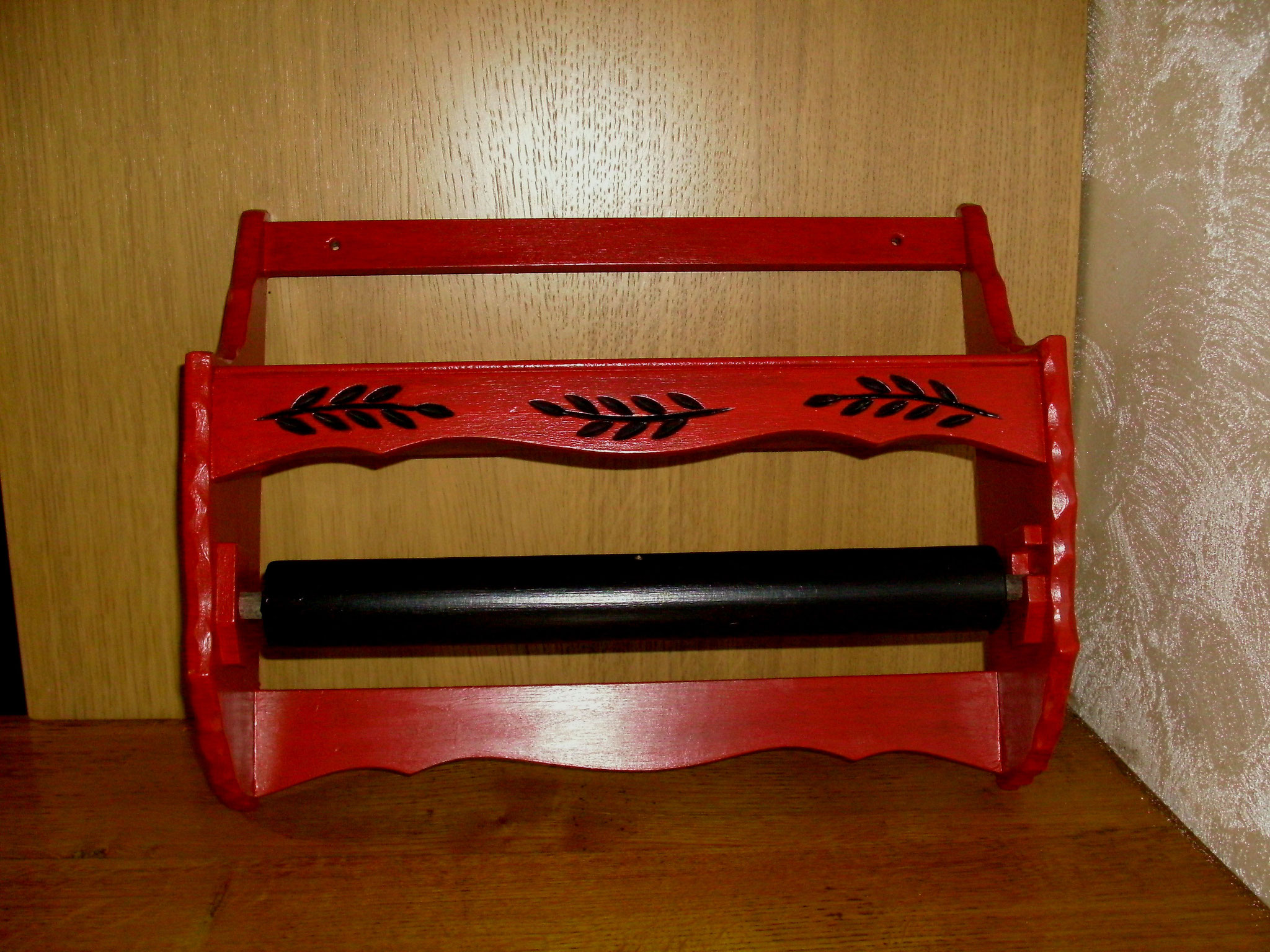  VENDU  porte essuie tout - dim: h 27 x L 37 x l 10