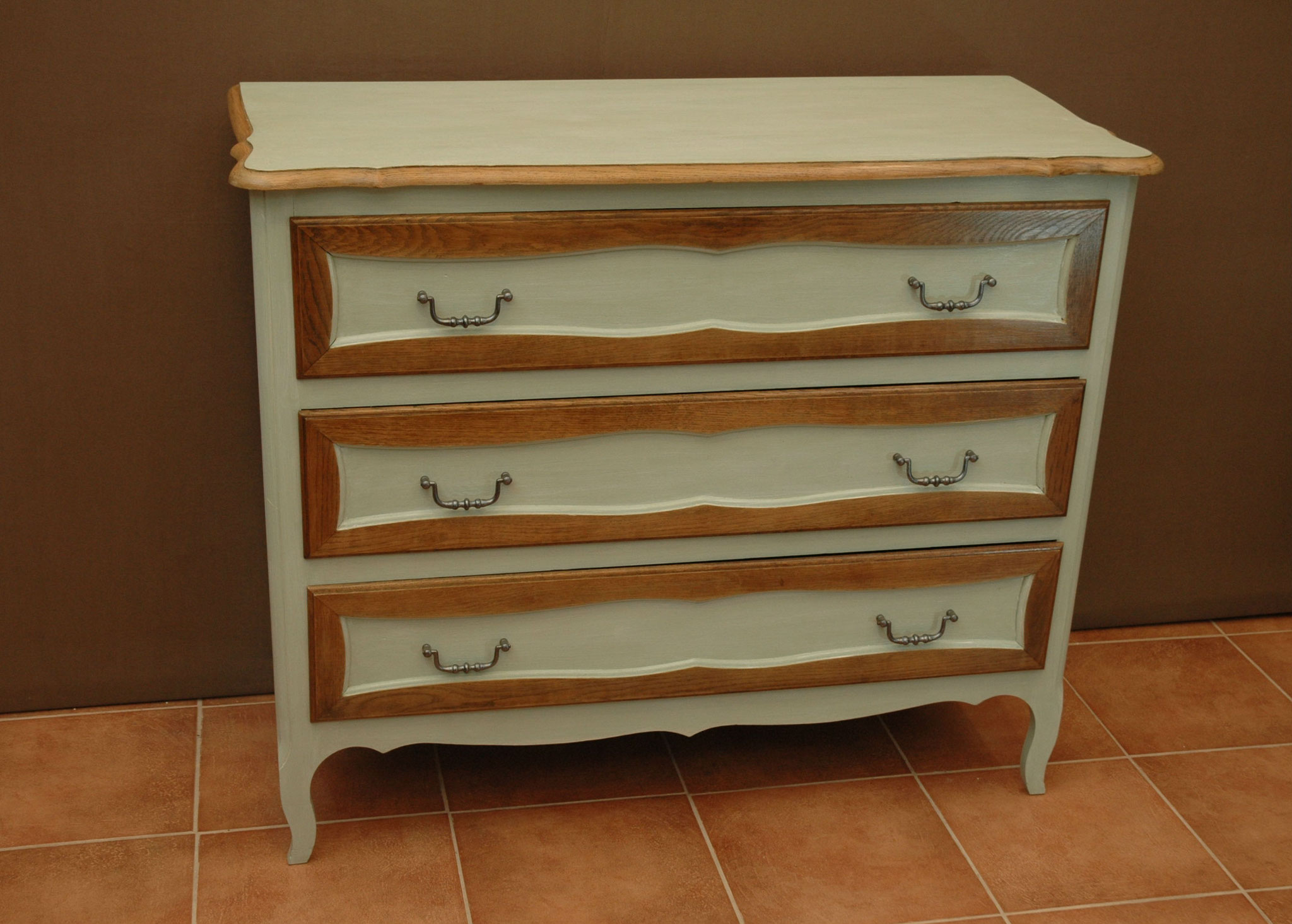 commode Mélanie 3 tiroirs dim: h 95 x L 115 x l 50