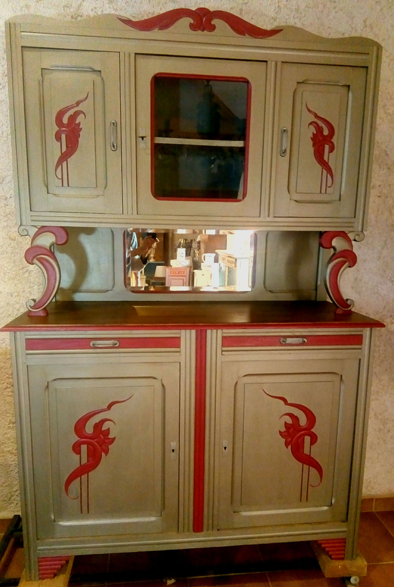 Buffet Dragon dim: h 207 x L 134 x l 49