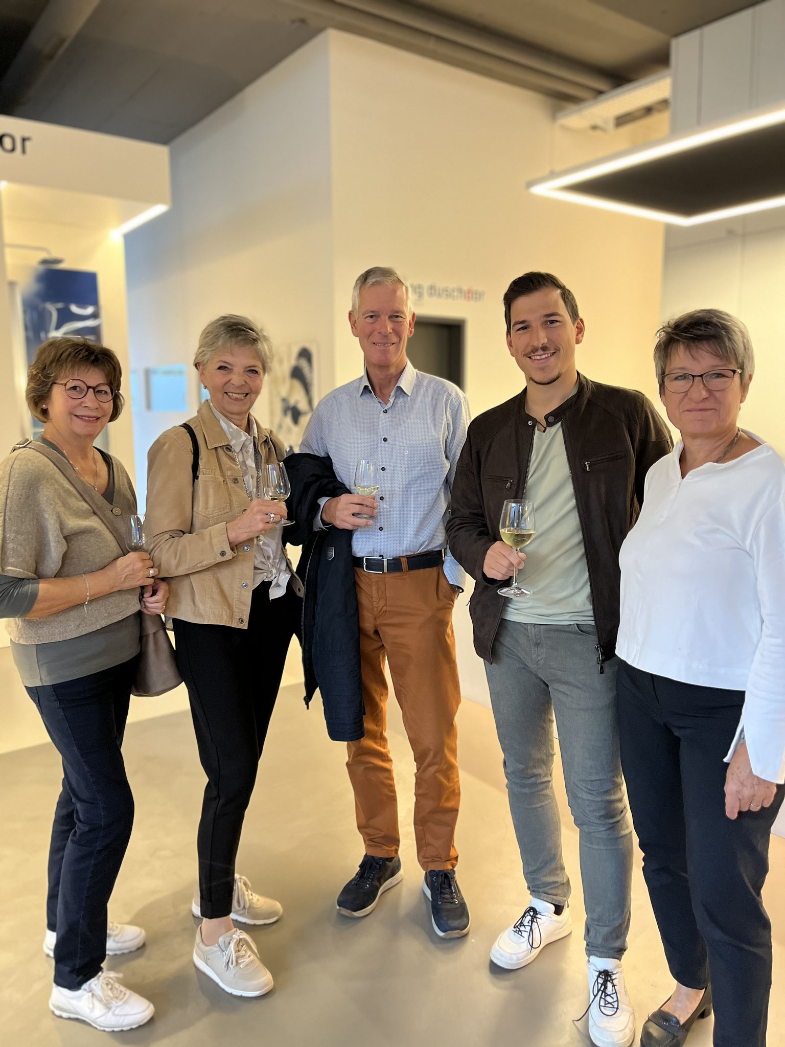 Vernissage Dual Perspectives mit Daniela Schorno und Kevin Büschi