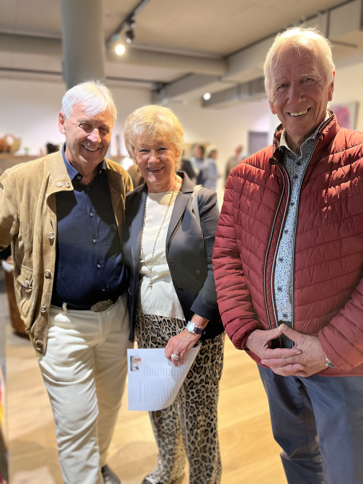 Vernissage Dual Perspectives mit Daniela Schorno und Kevin Büschi
