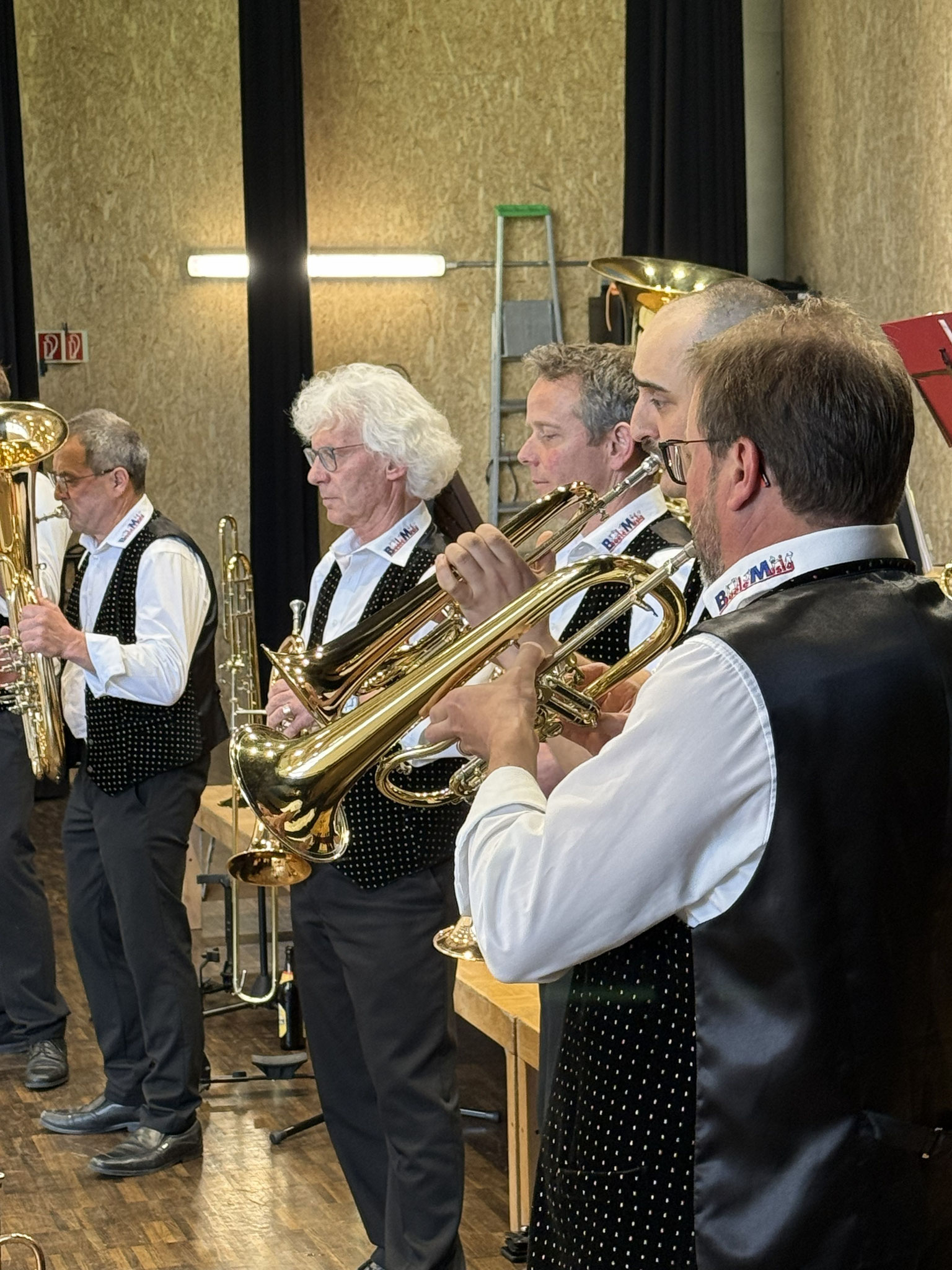 die Sopranos in Aktion