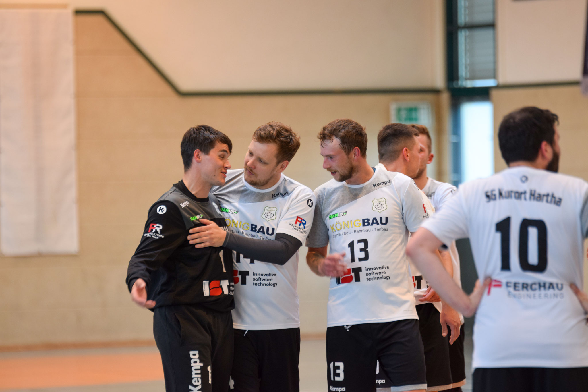 Hartha zieht ins Pokalfinale ein! SG Kurort Hartha Abteilung Handball